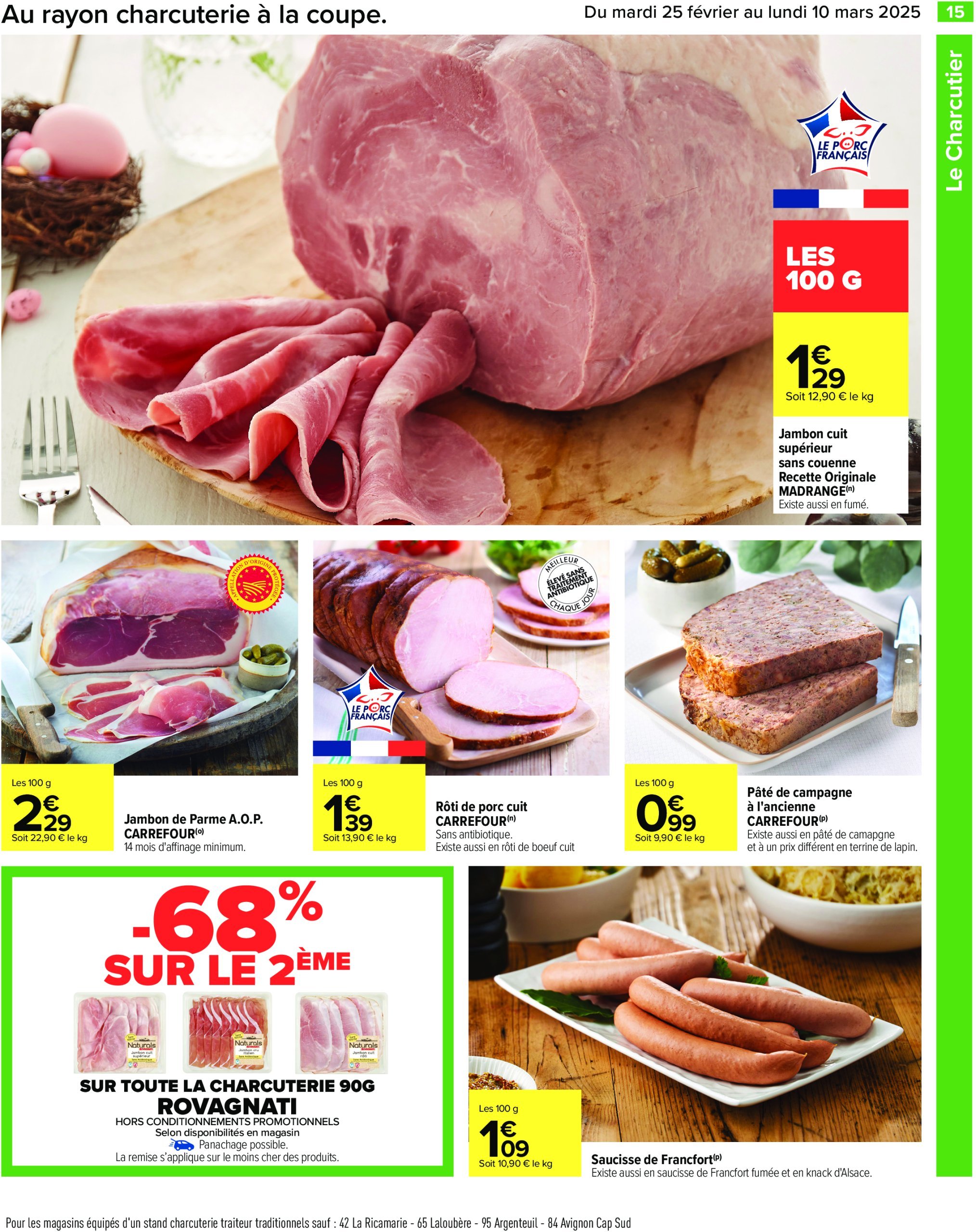 carrefour - Catalogue Carrefour valable dès 25/02 - 10/03 - page: 17