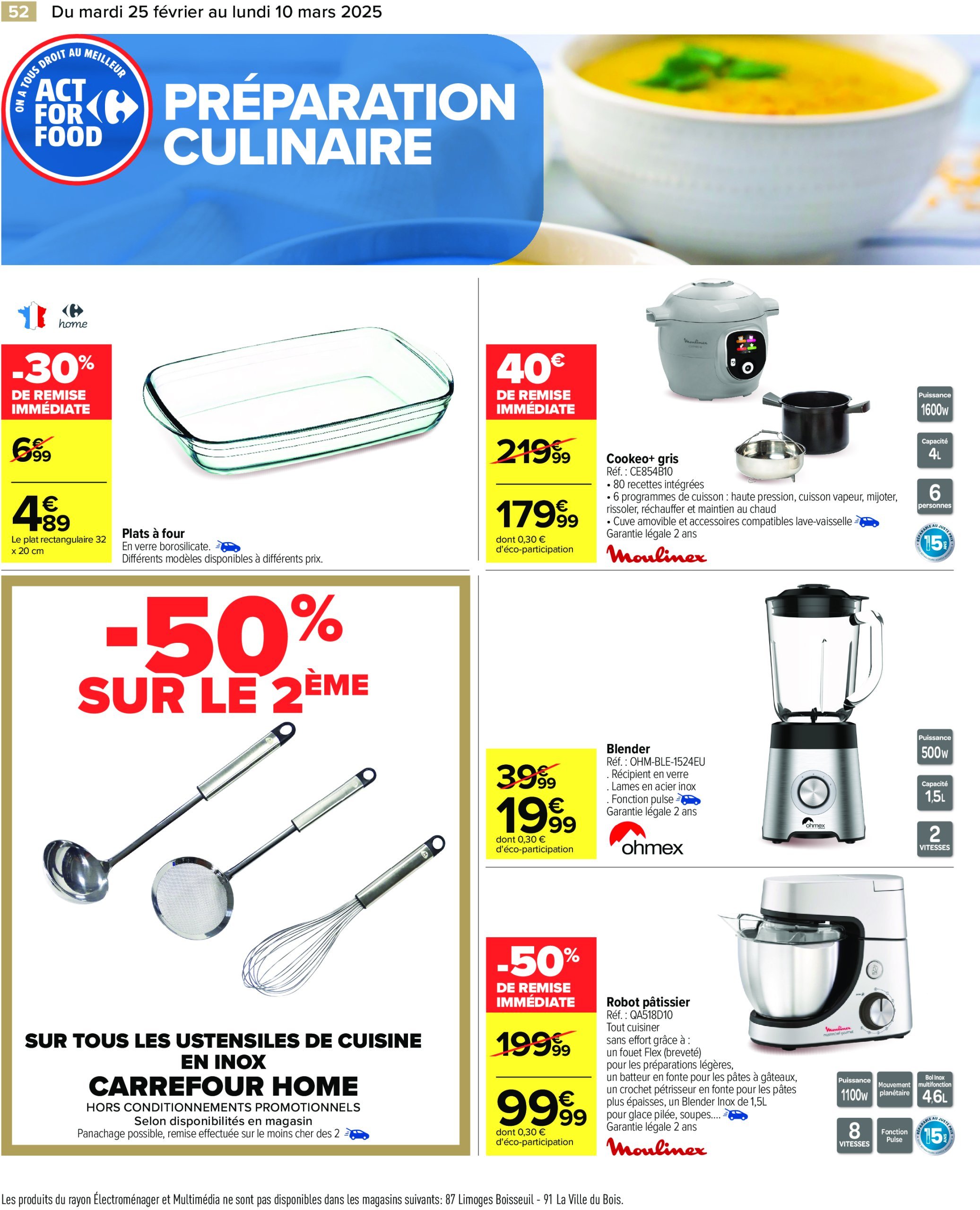 carrefour - Catalogue Carrefour valable dès 25/02 - 10/03 - page: 54