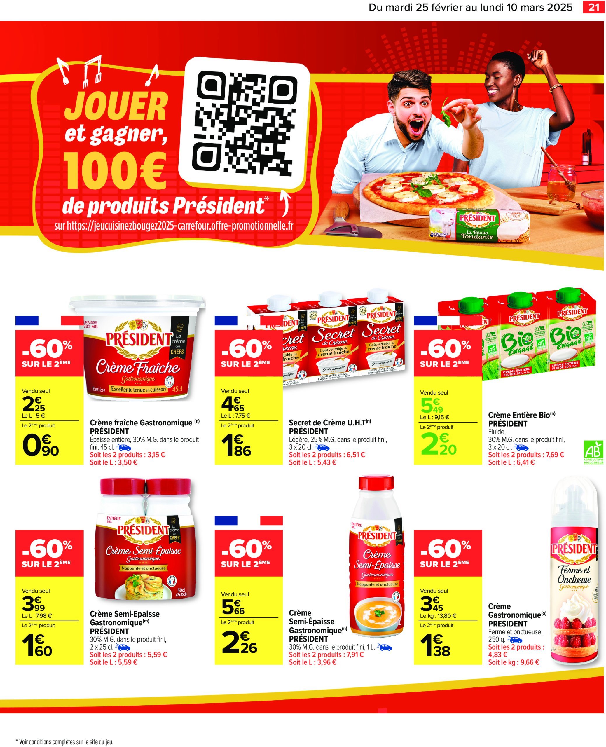 carrefour - Catalogue Carrefour valable dès 25/02 - 10/03 - page: 23