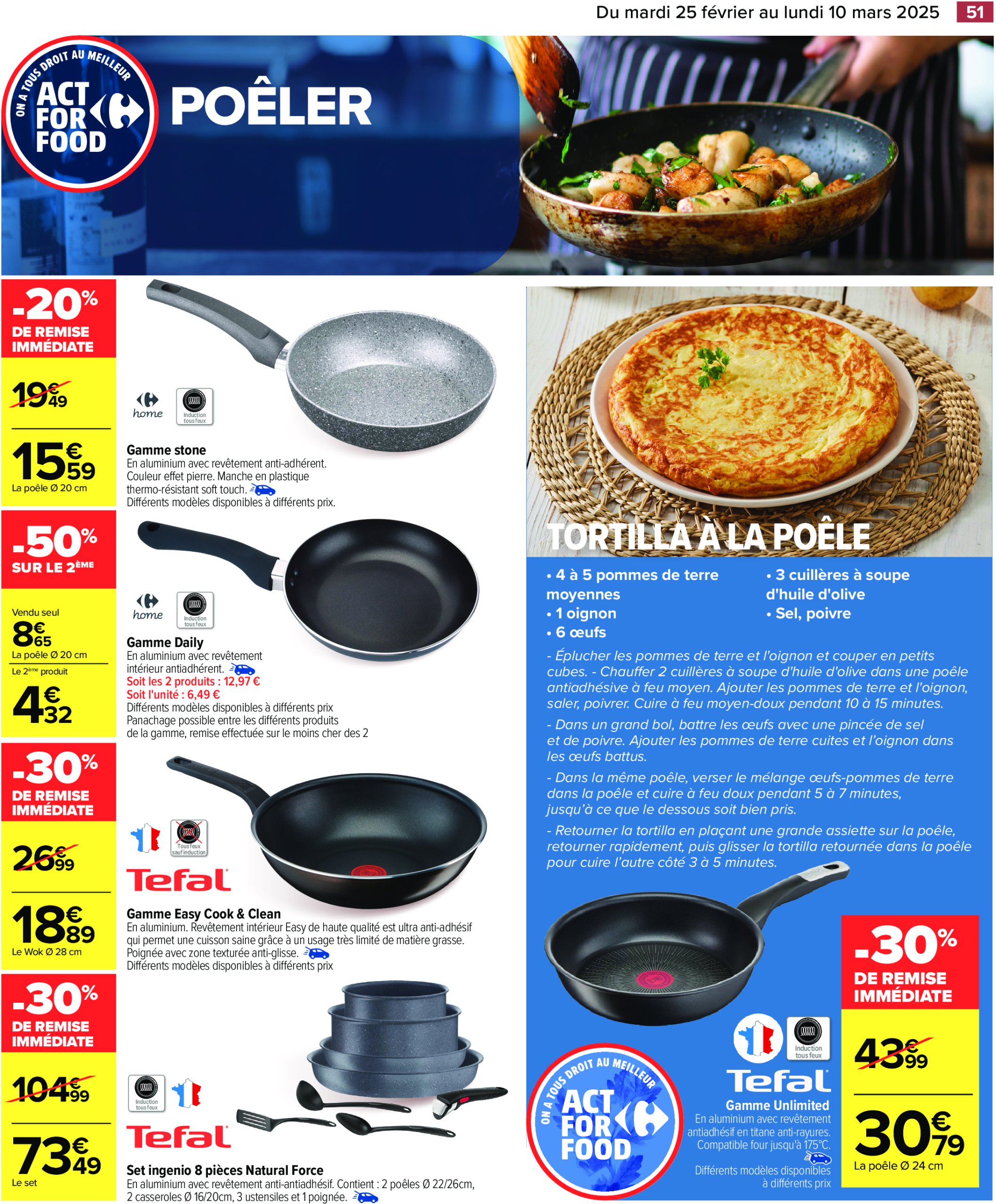 carrefour - Catalogue Carrefour valable dès 25/02 - 10/03 - page: 53