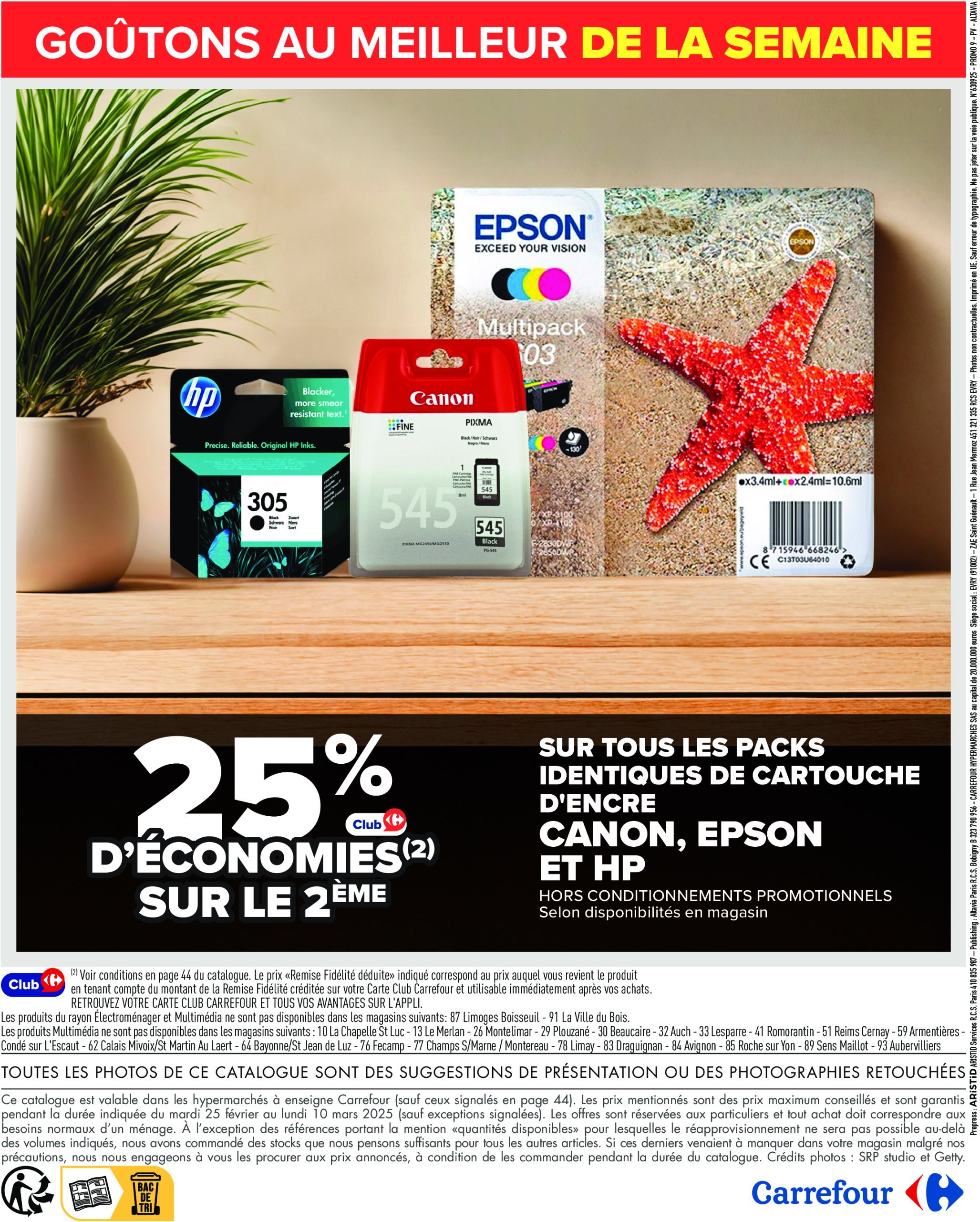 carrefour - Catalogue Carrefour valable dès 25/02 - 10/03 - page: 2