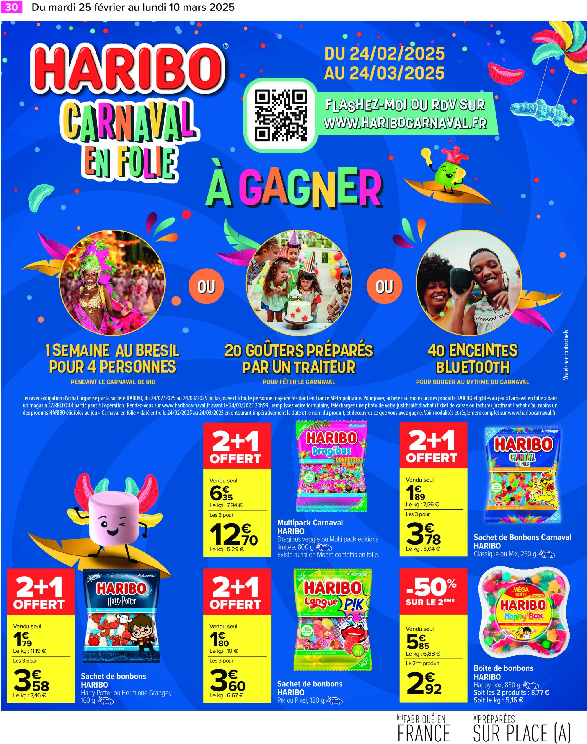 carrefour - Catalogue Carrefour valable dès 25/02 - 10/03 - page: 32