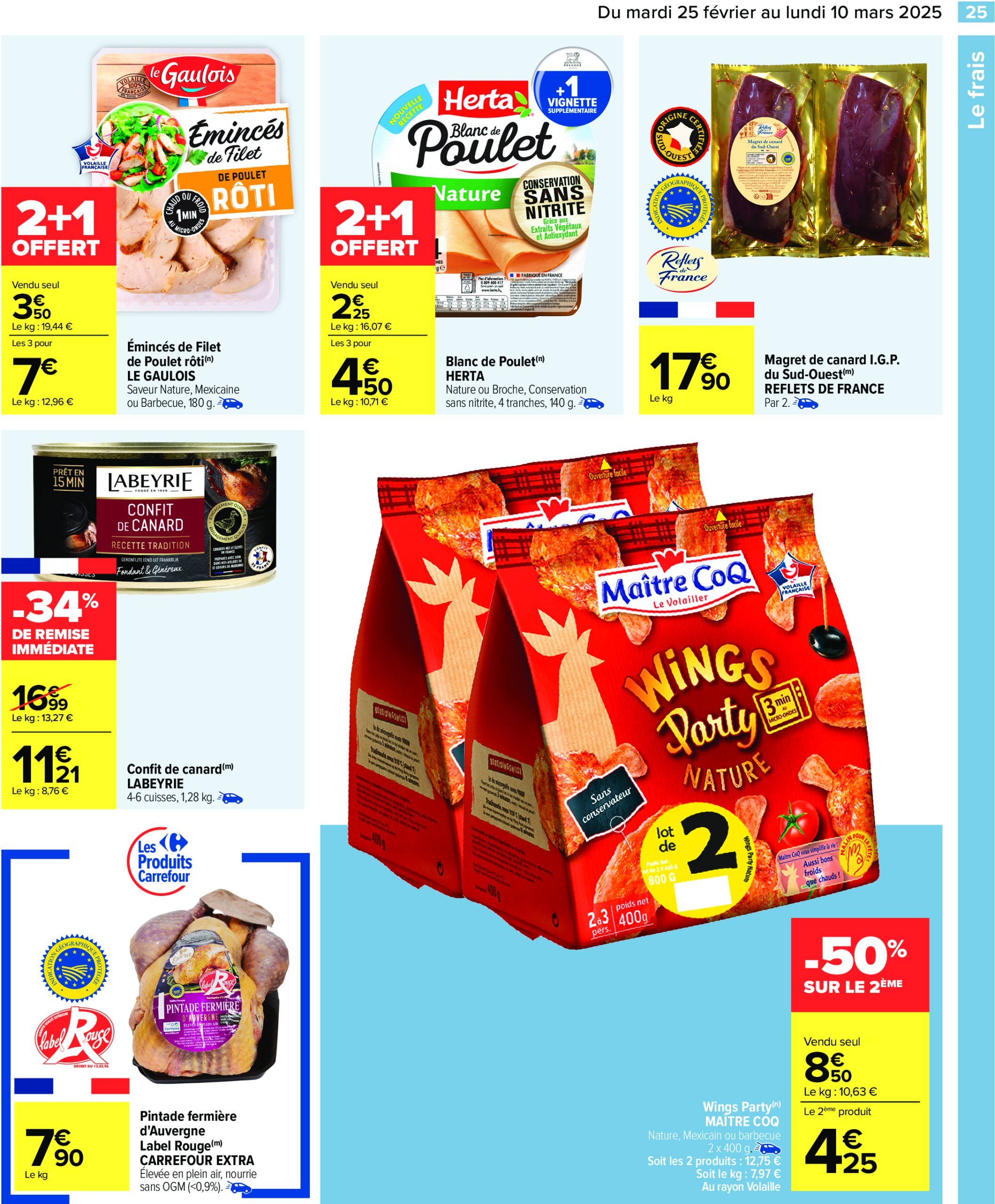 carrefour - Catalogue Carrefour valable dès 25/02 - 10/03 - page: 27