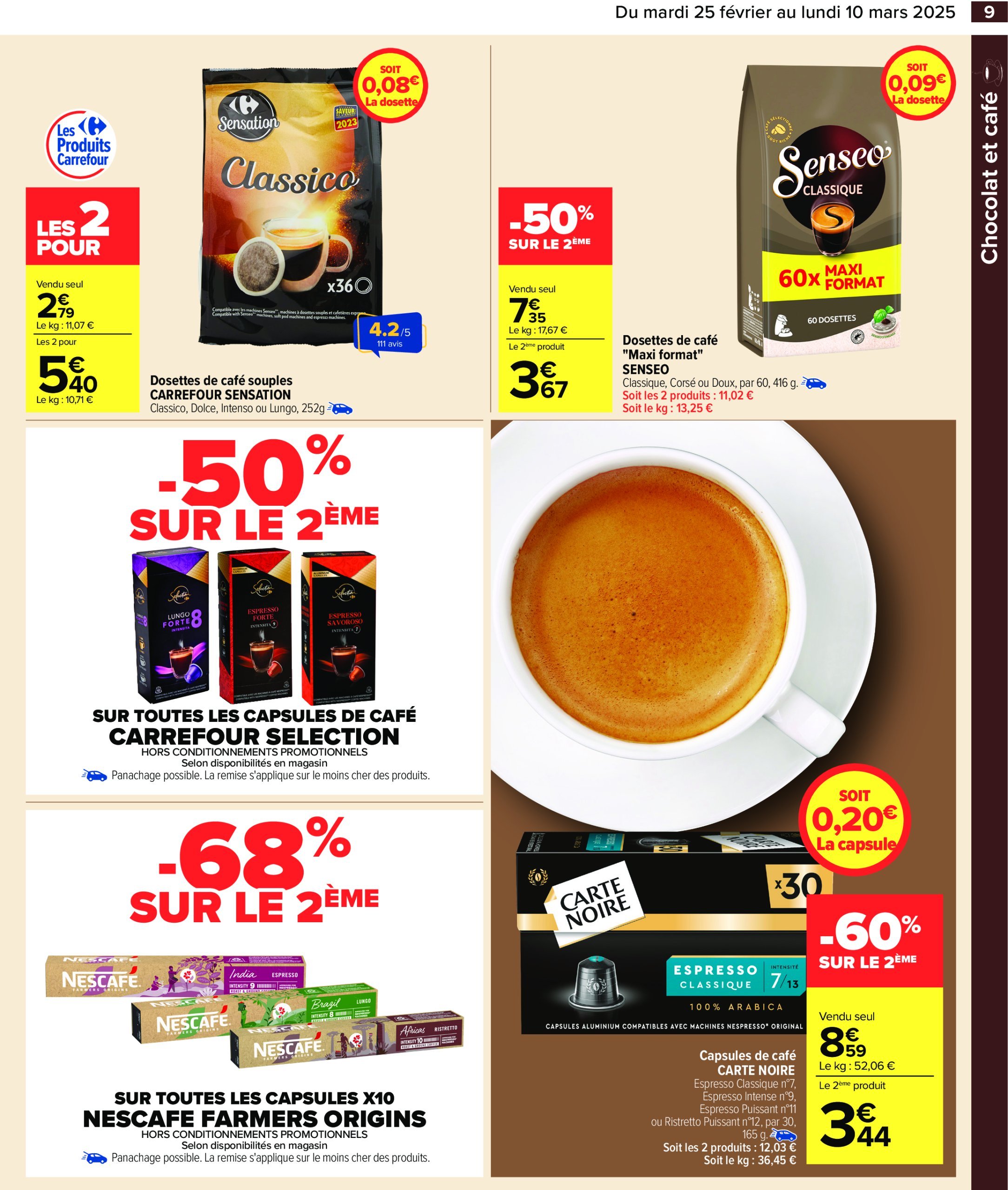 carrefour - Catalogue Carrefour valable dès 25/02 - 10/03 - page: 11