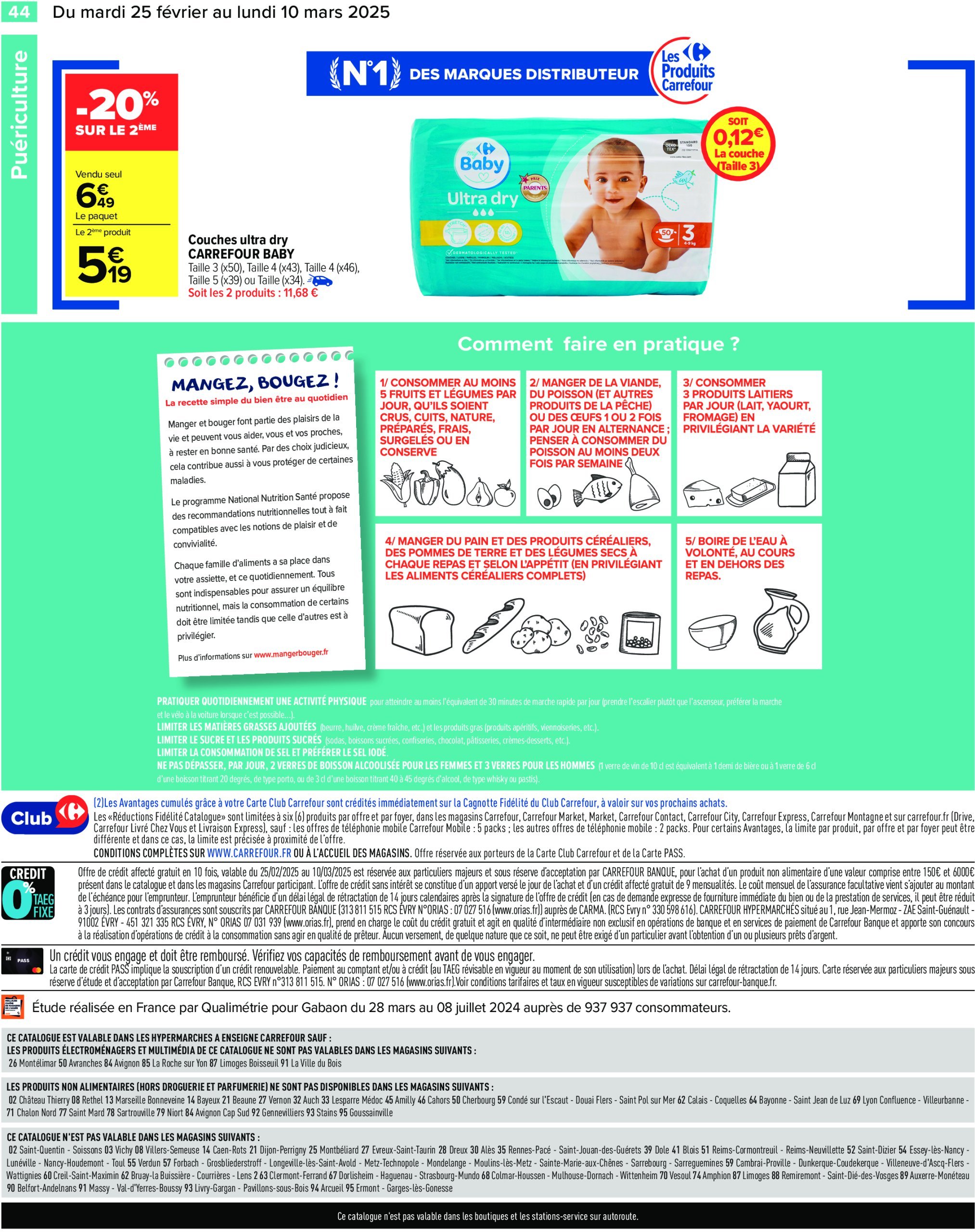 carrefour - Catalogue Carrefour valable dès 25/02 - 10/03 - page: 46