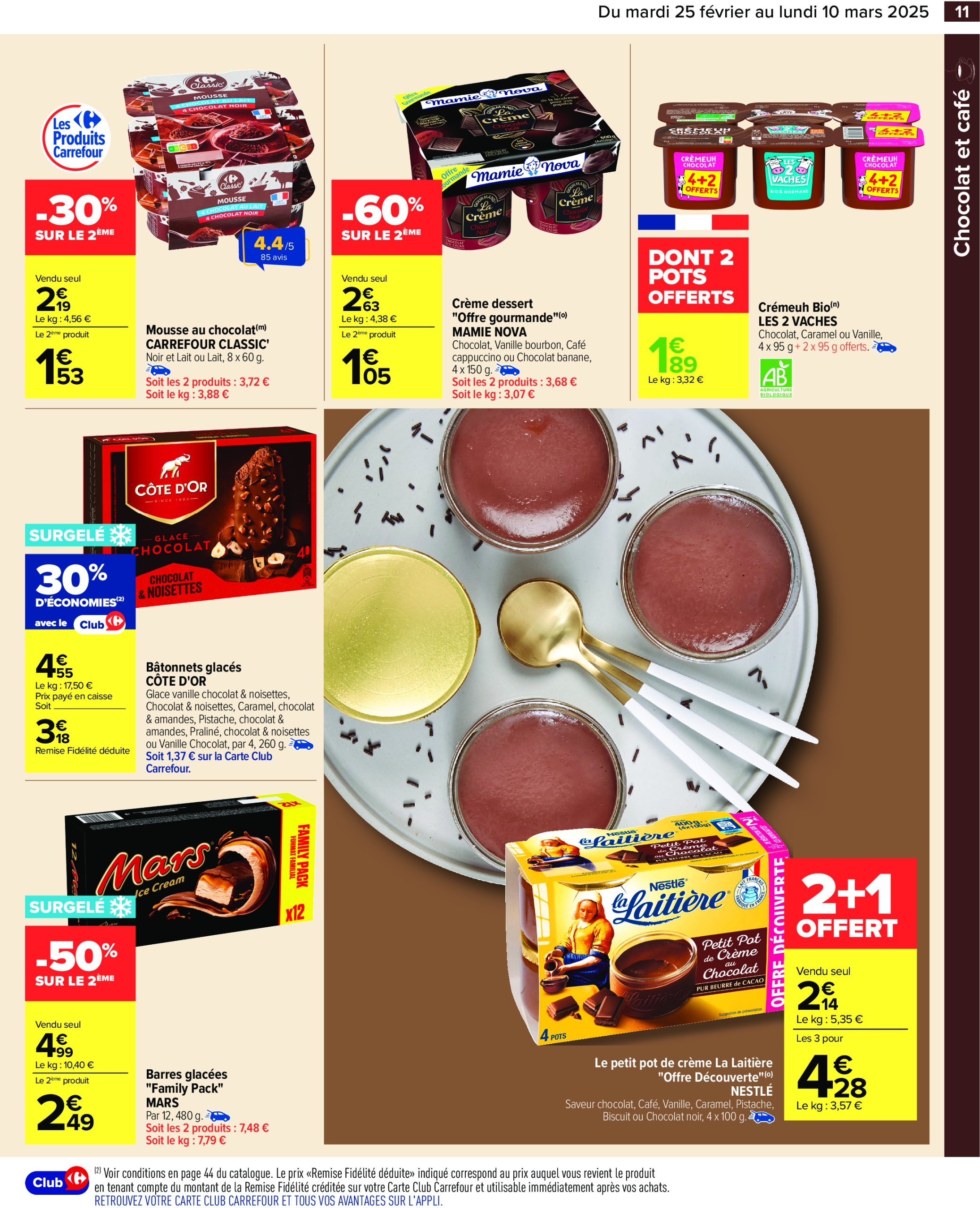 carrefour - Catalogue Carrefour valable dès 25/02 - 10/03 - page: 13