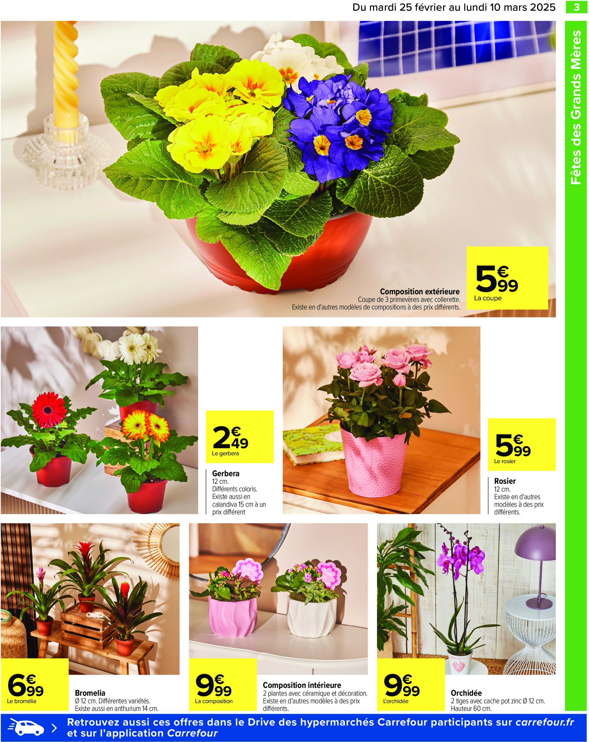 carrefour - Catalogue Carrefour valable dès 25/02 - 10/03 - page: 5