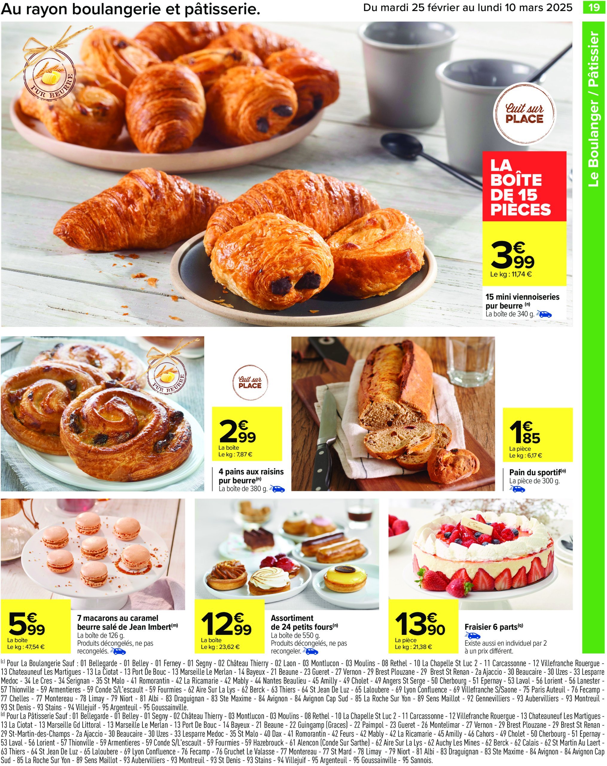 carrefour - Catalogue Carrefour valable dès 25/02 - 10/03 - page: 21