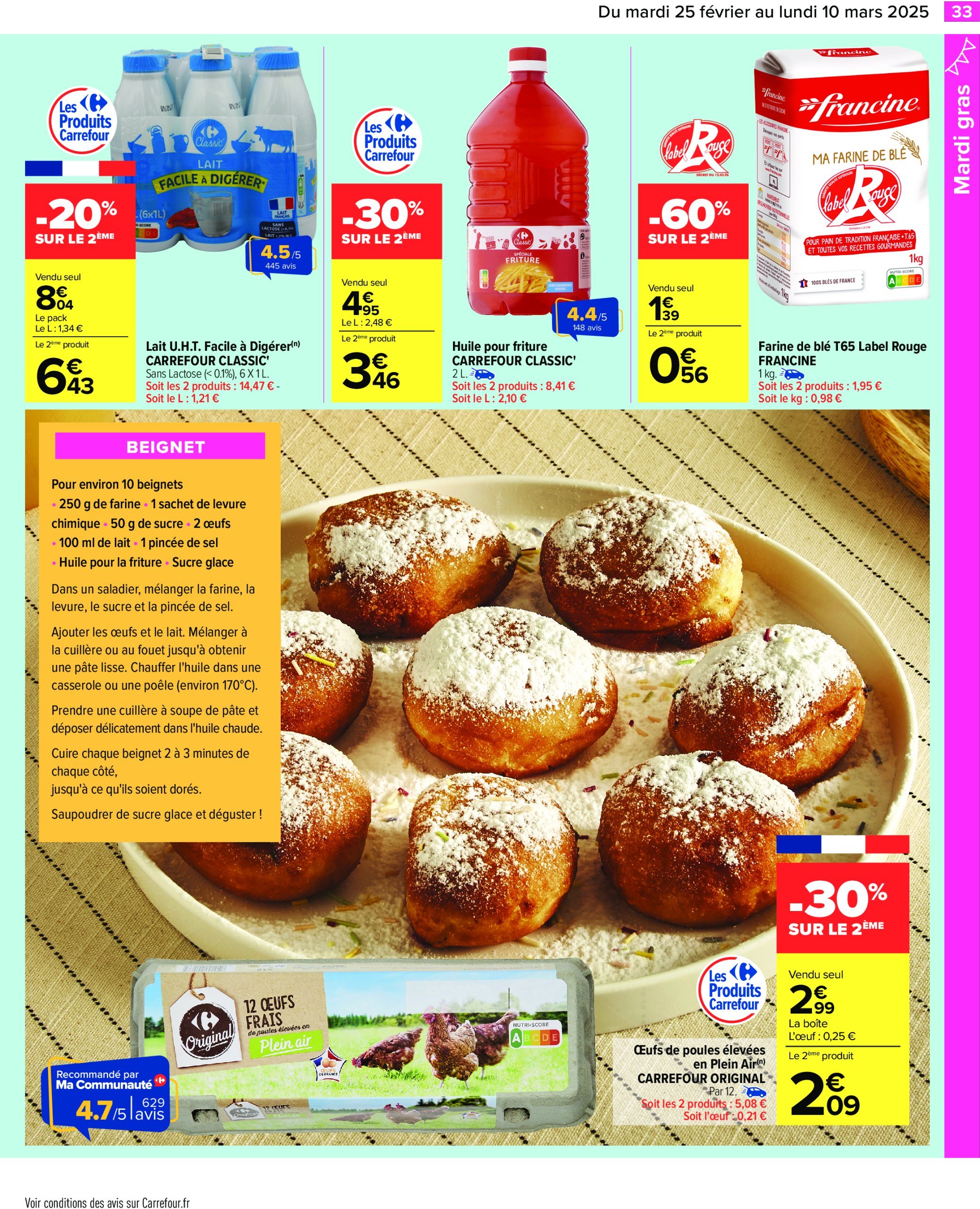 carrefour - Catalogue Carrefour valable dès 25/02 - 10/03 - page: 35