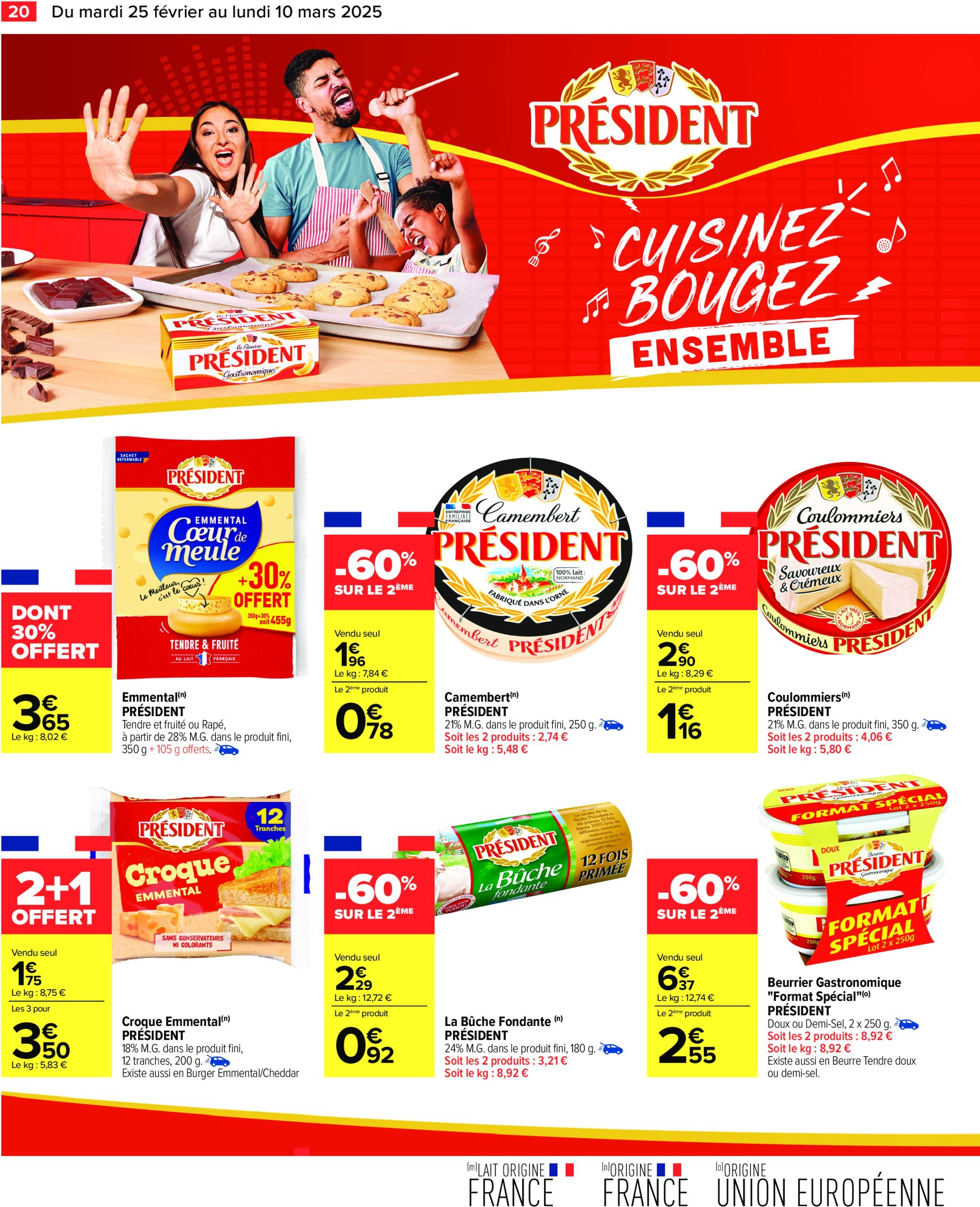 carrefour - Catalogue Carrefour valable dès 25/02 - 10/03 - page: 22