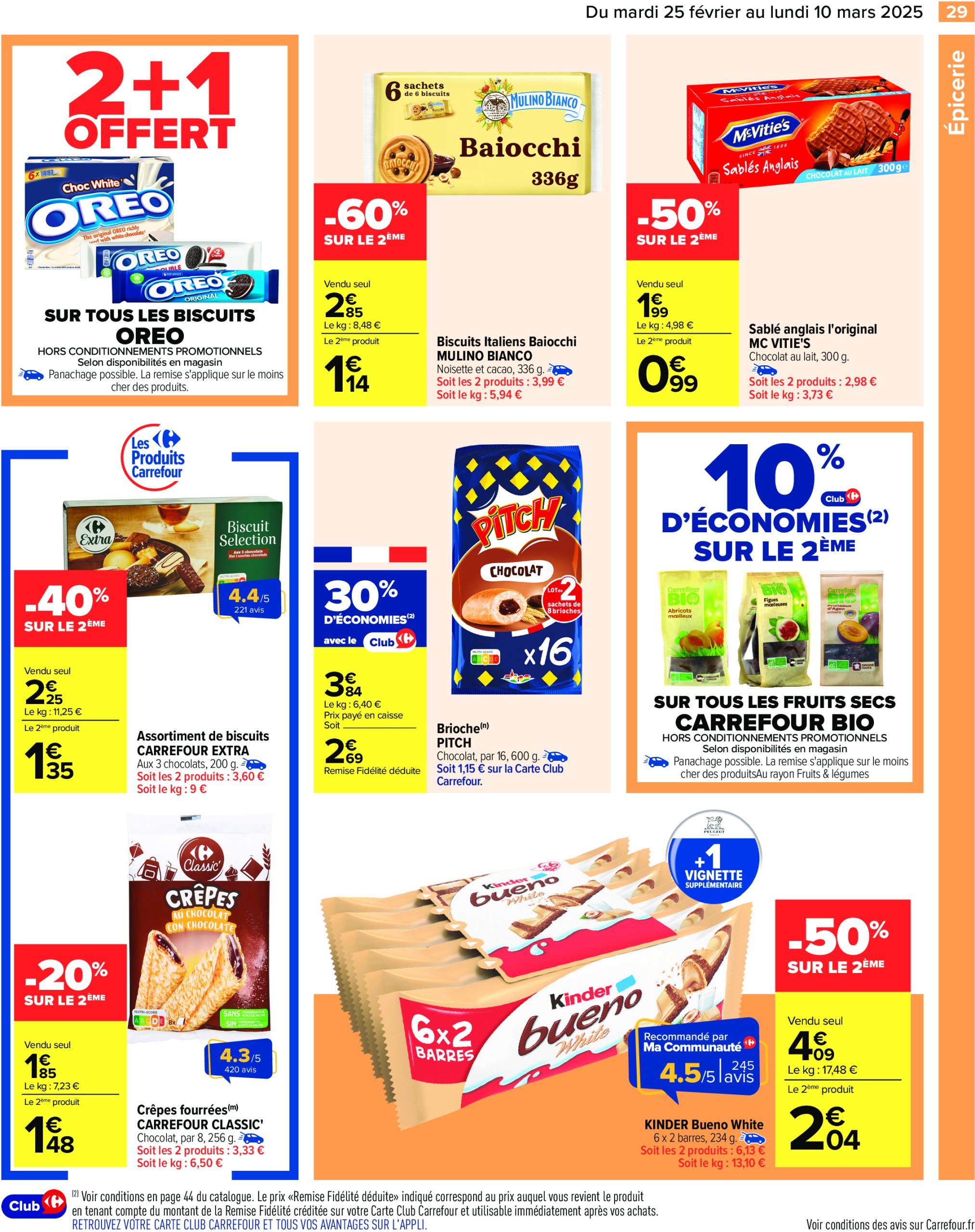 carrefour - Catalogue Carrefour valable dès 25/02 - 10/03 - page: 31