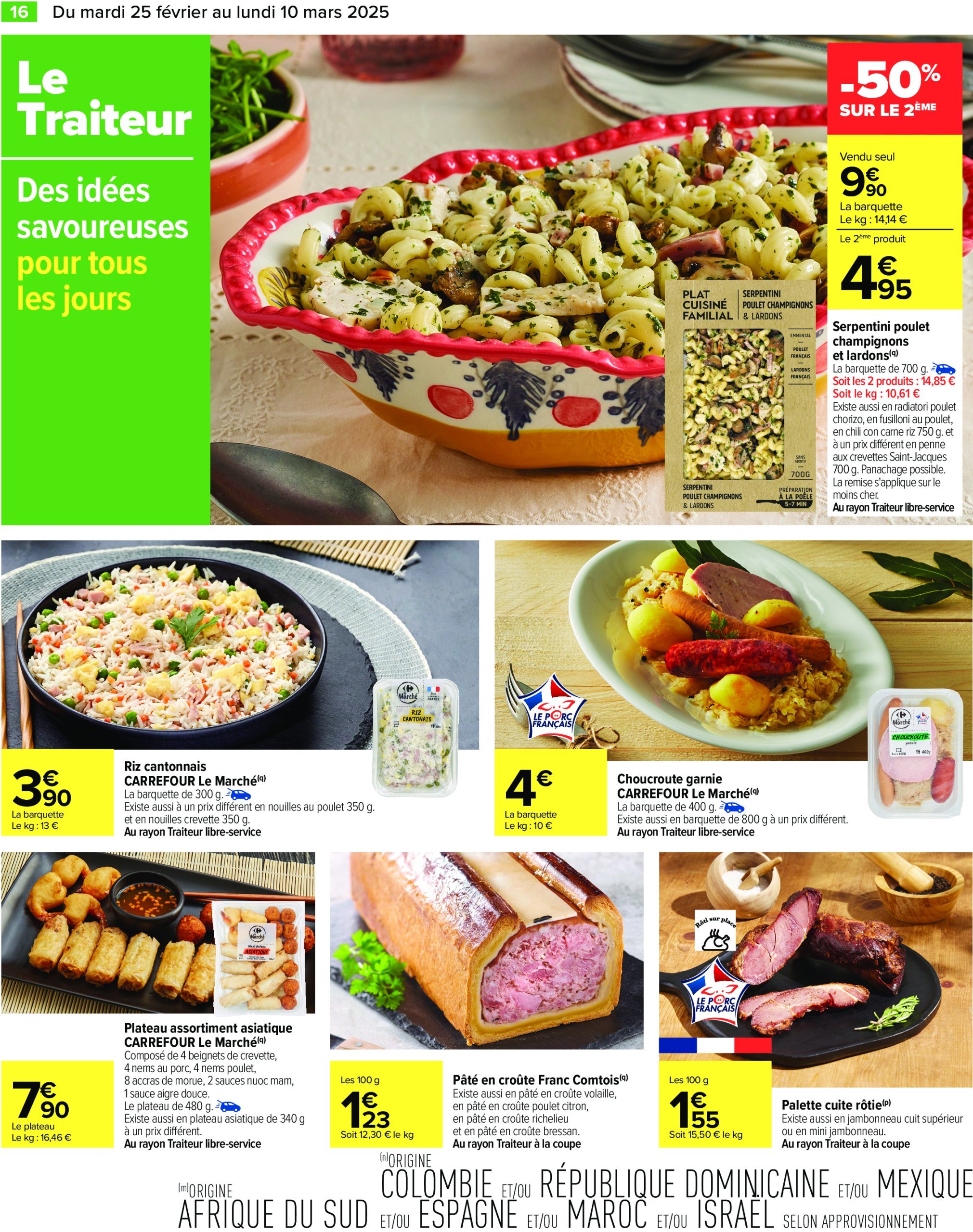 carrefour - Catalogue Carrefour valable dès 25/02 - 10/03 - page: 18