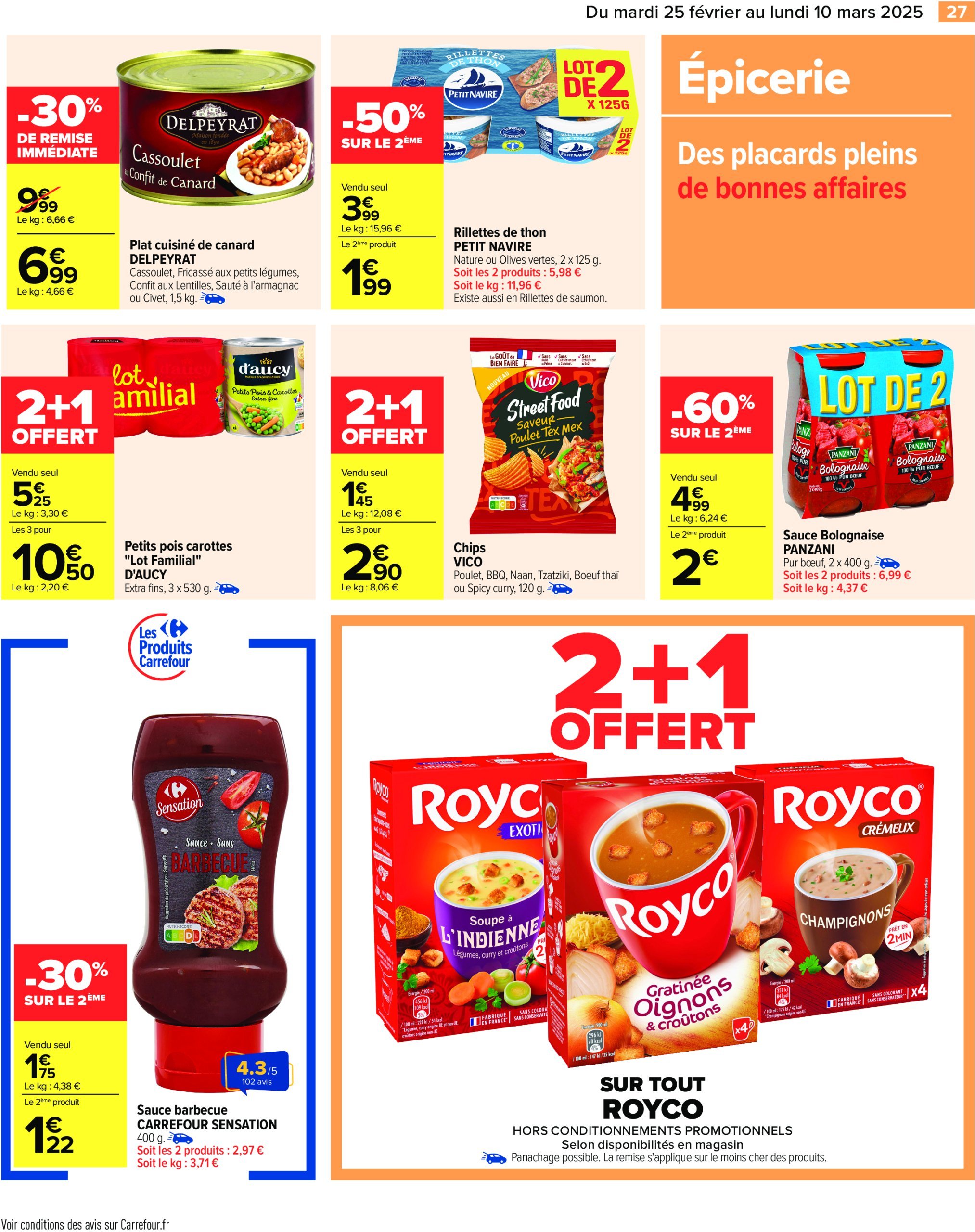 carrefour - Catalogue Carrefour valable dès 25/02 - 10/03 - page: 29