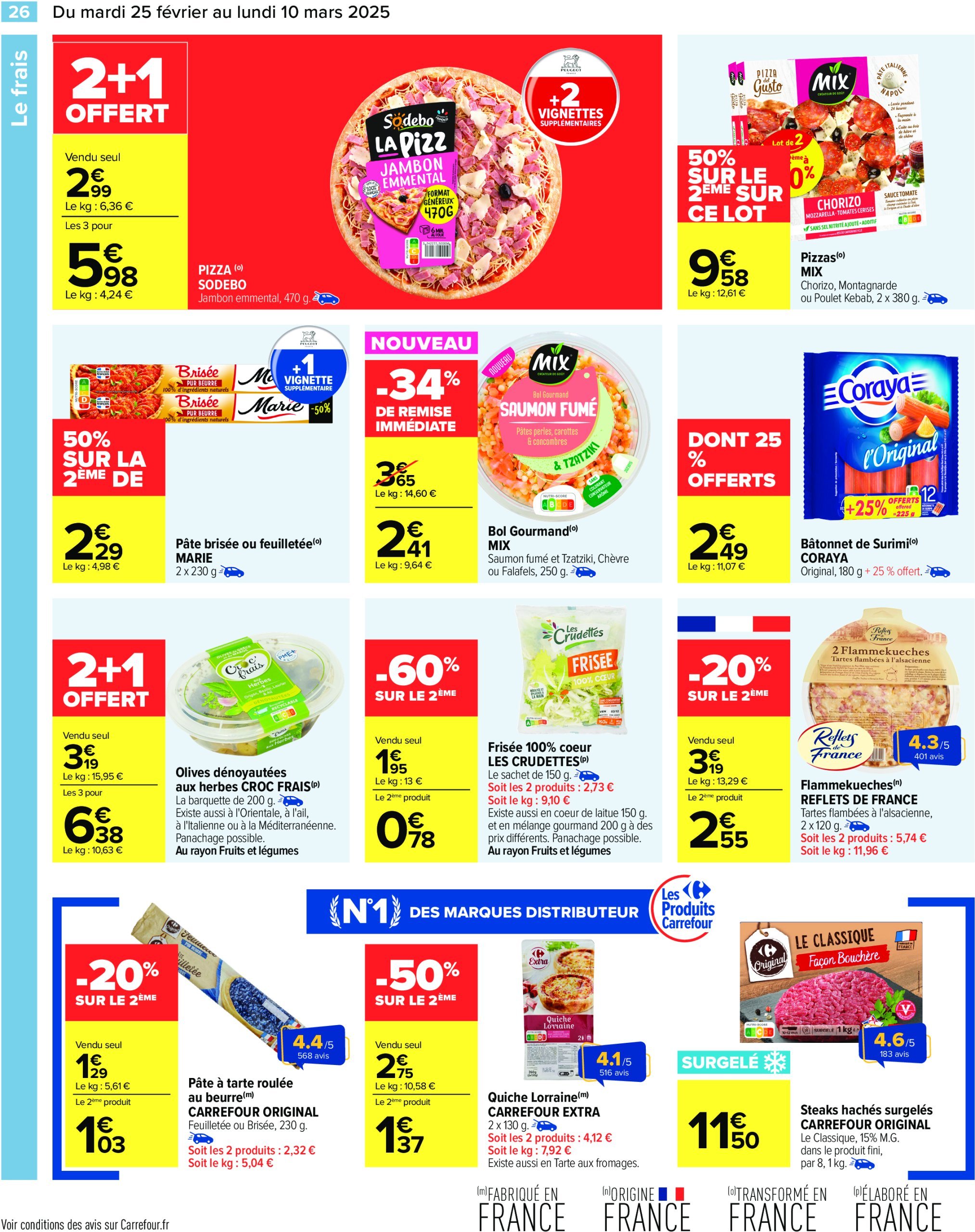 carrefour - Catalogue Carrefour valable dès 25/02 - 10/03 - page: 28