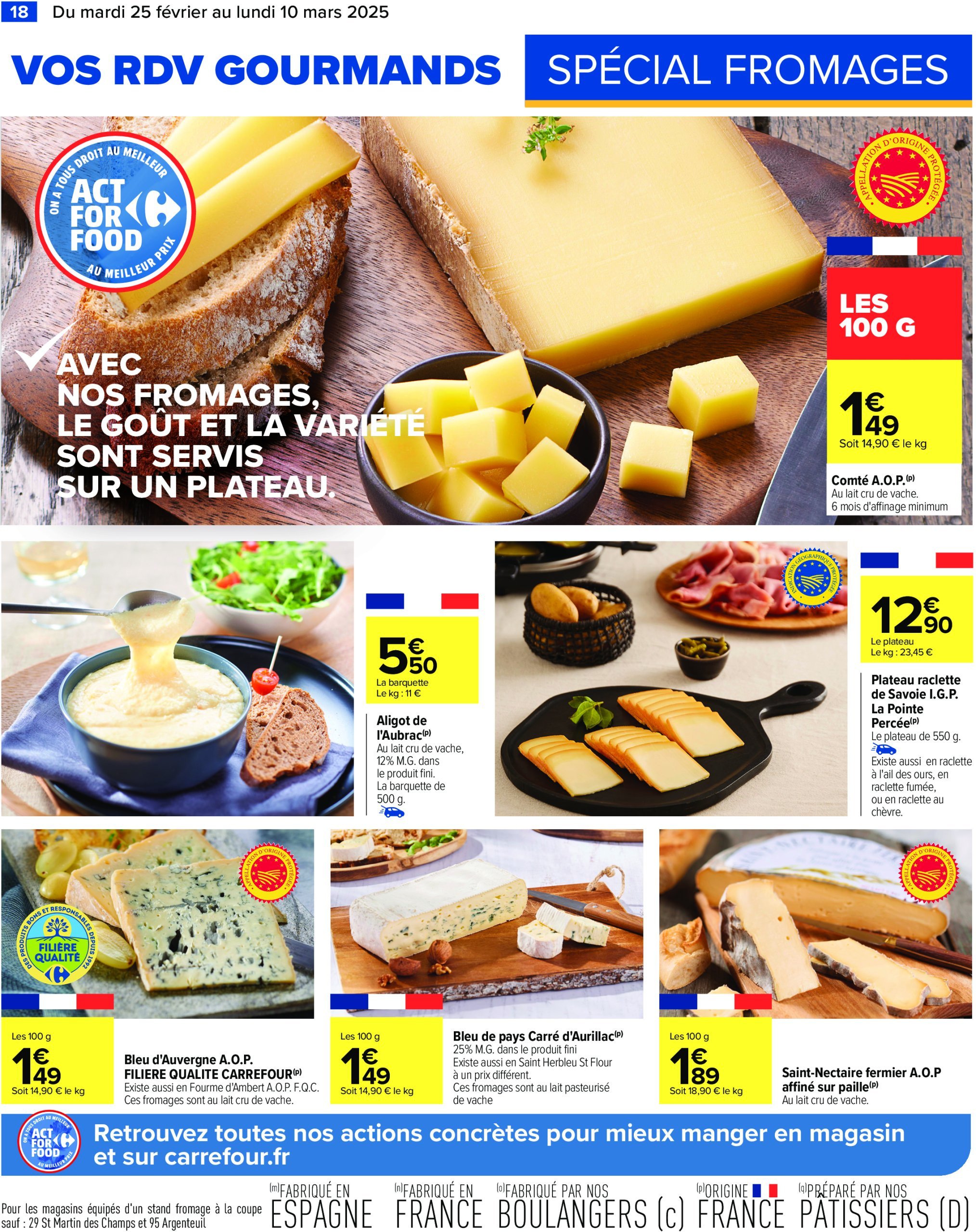 carrefour - Catalogue Carrefour valable dès 25/02 - 10/03 - page: 20