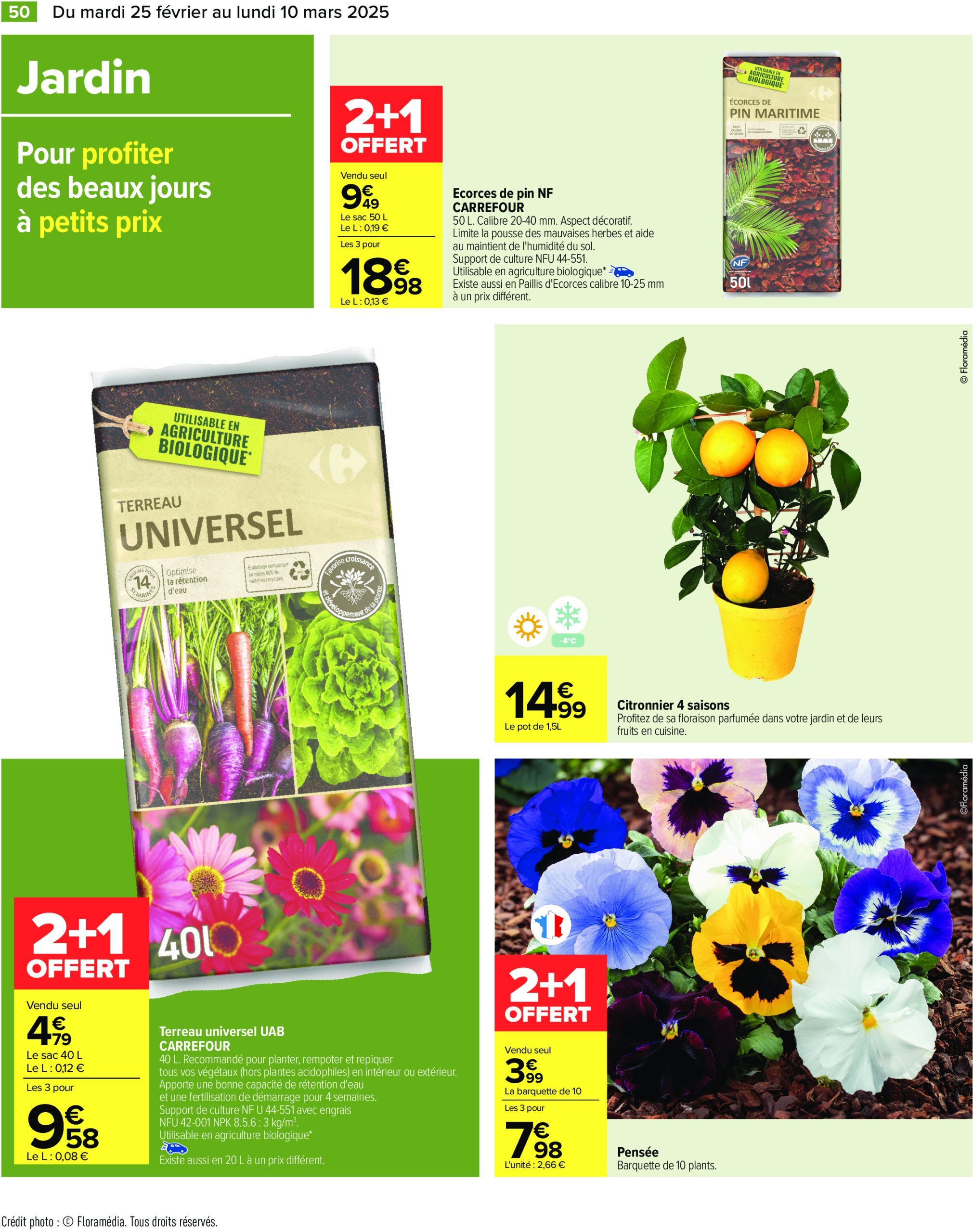 carrefour - Catalogue Carrefour valable dès 25/02 - 10/03 - page: 52