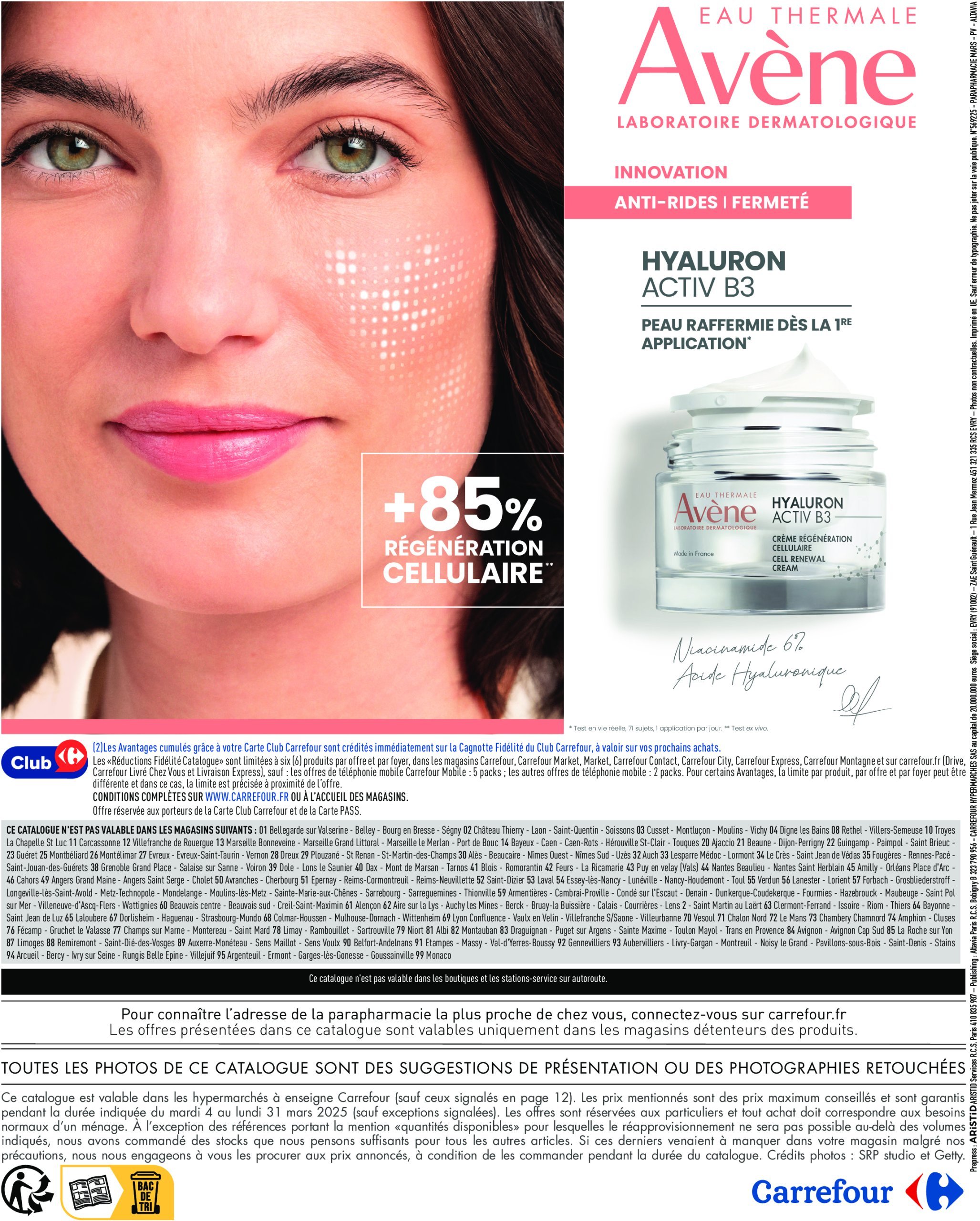 carrefour - Catalogue Carrefour - Parapharmacie valable dès 04/03 - 31/03 - page: 12