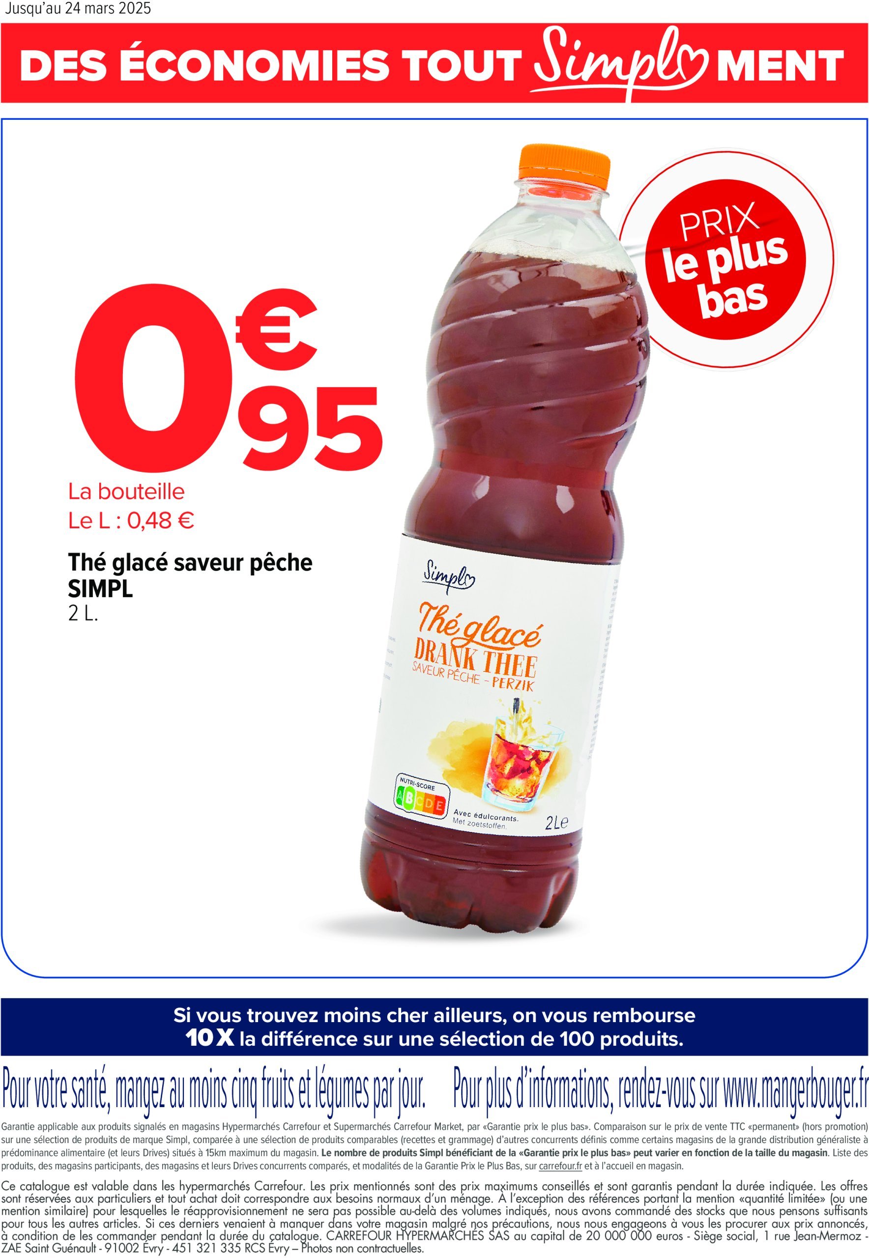 carrefour - Catalogue Carrefour - Prix le plus bas valable dès 27/02 - 24/03 - page: 12