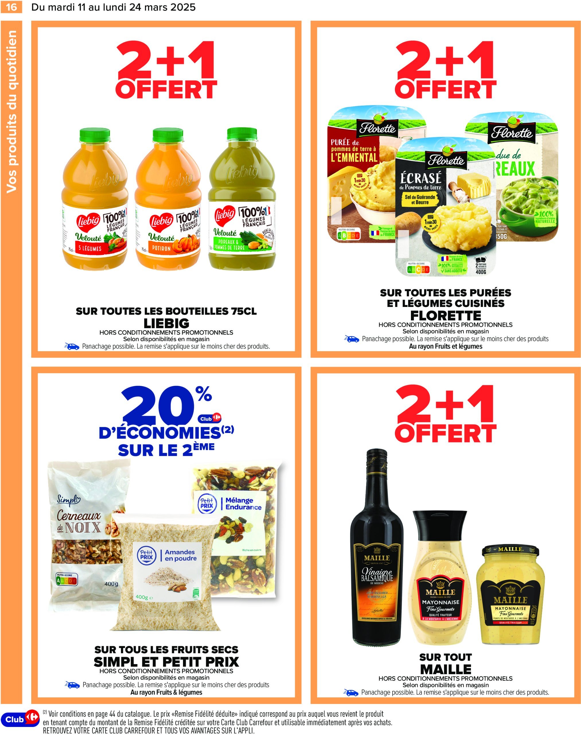 carrefour - Catalogue Carrefour valable dès 11/03 - 24/03 - page: 18