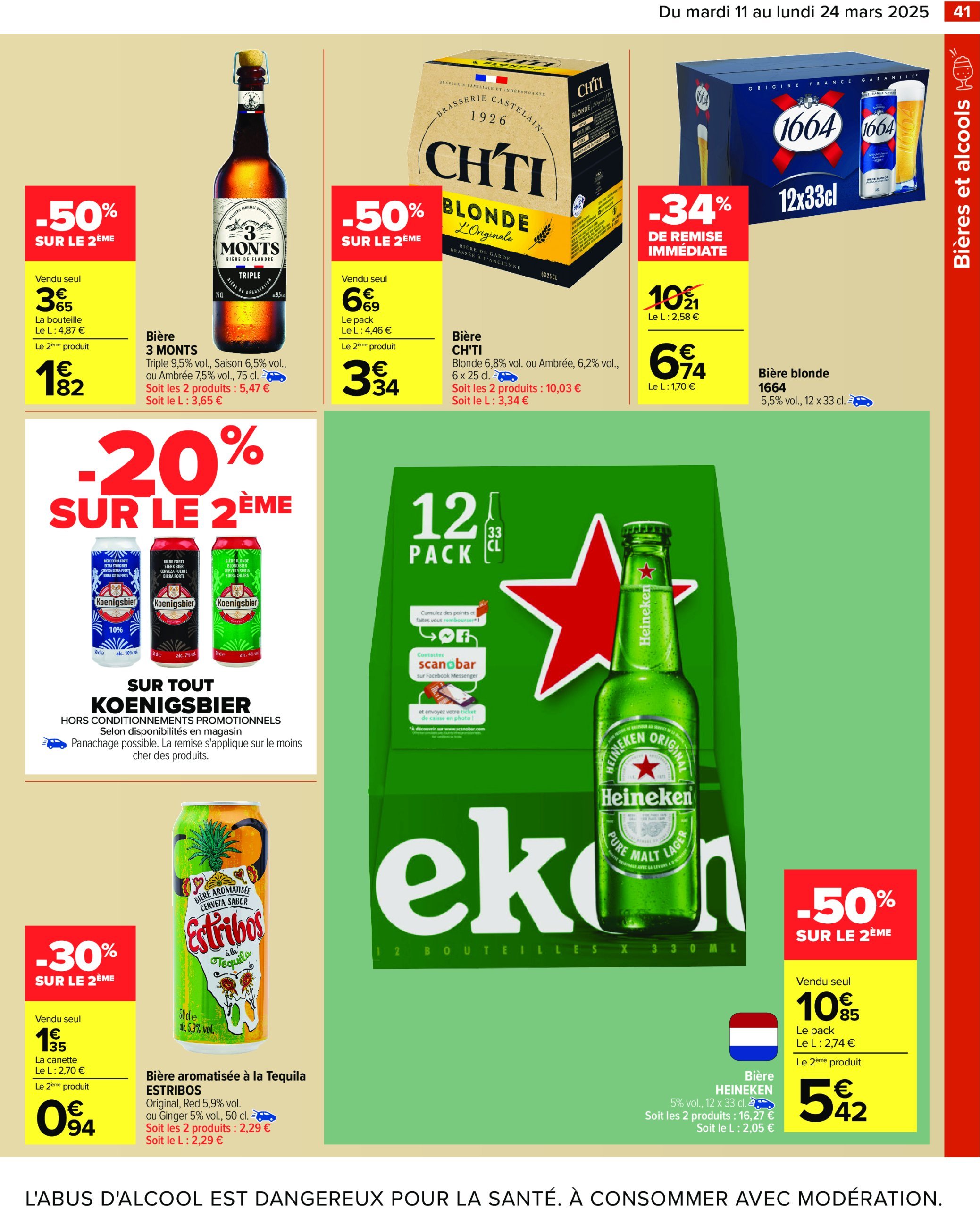 carrefour - Catalogue Carrefour valable dès 11/03 - 24/03 - page: 43