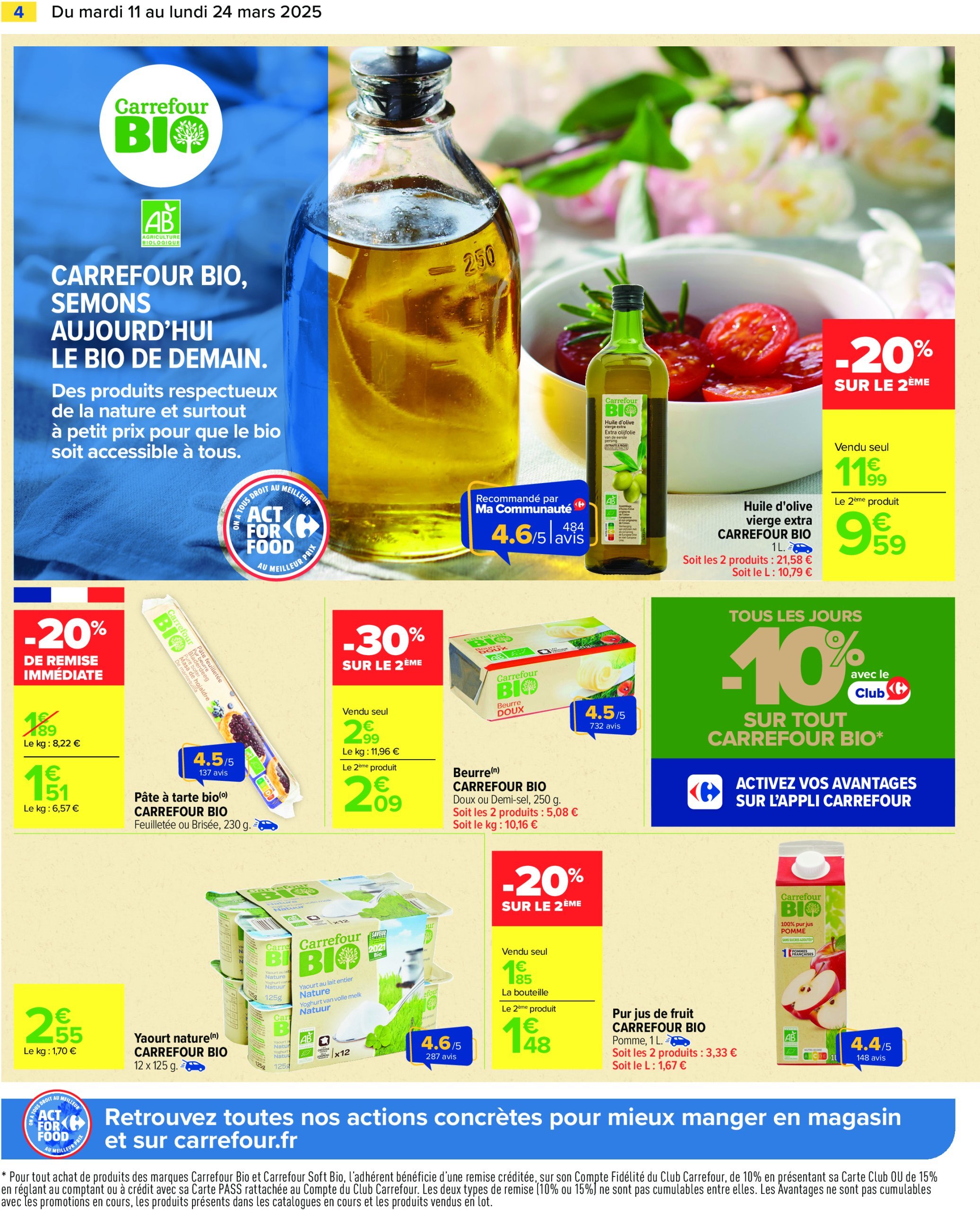 carrefour - Catalogue Carrefour valable dès 11/03 - 24/03 - page: 6