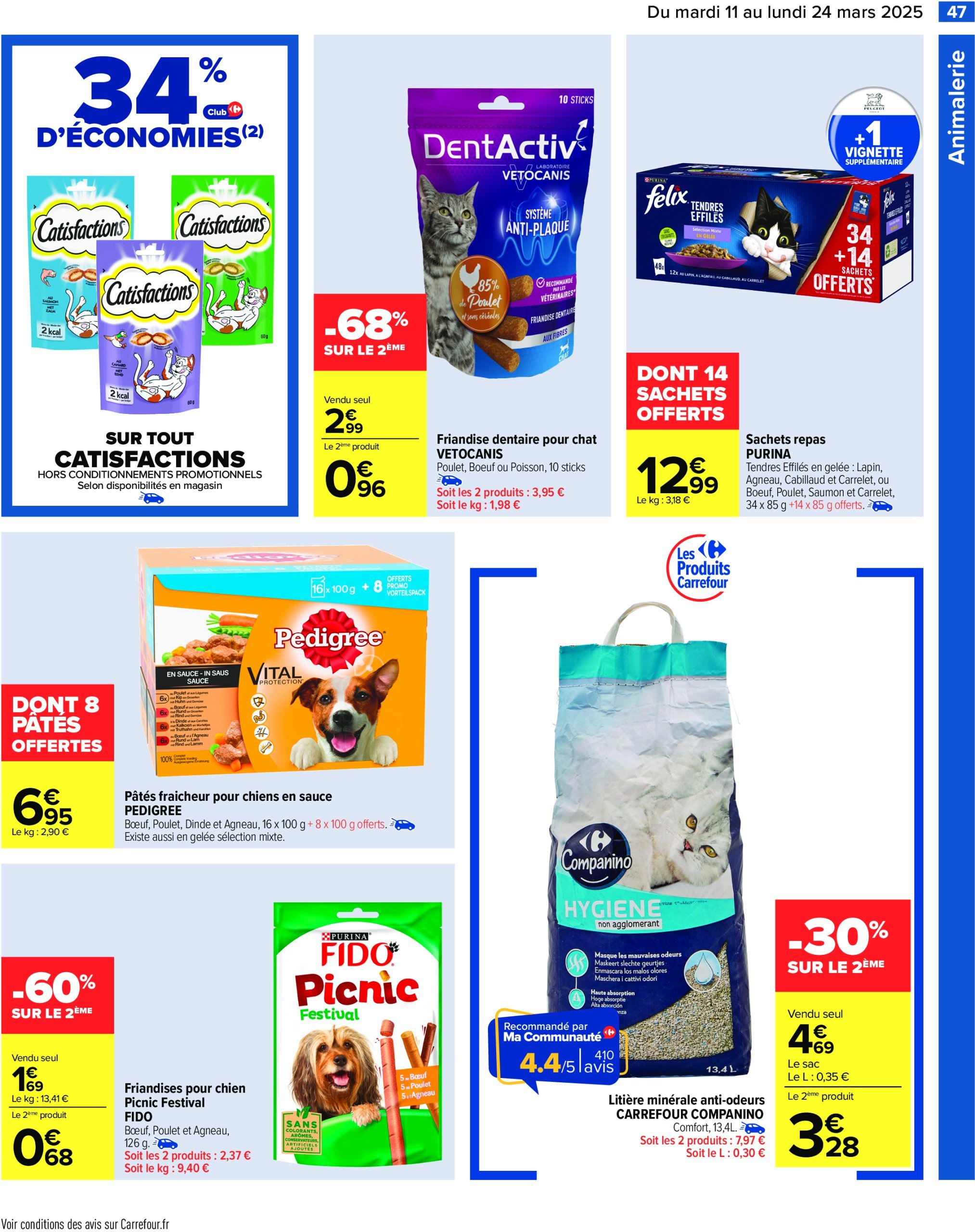 carrefour - Catalogue Carrefour valable dès 11/03 - 24/03 - page: 49