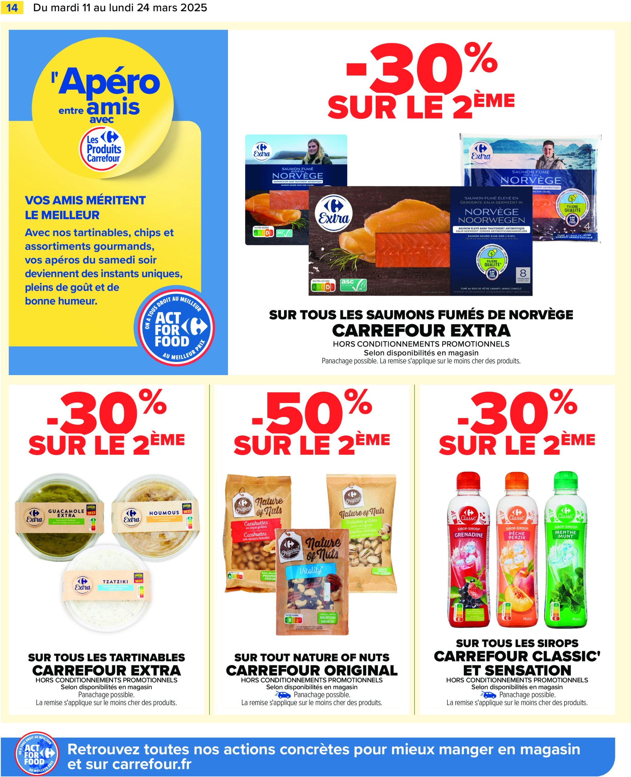 carrefour - Catalogue Carrefour valable dès 11/03 - 24/03 - page: 16