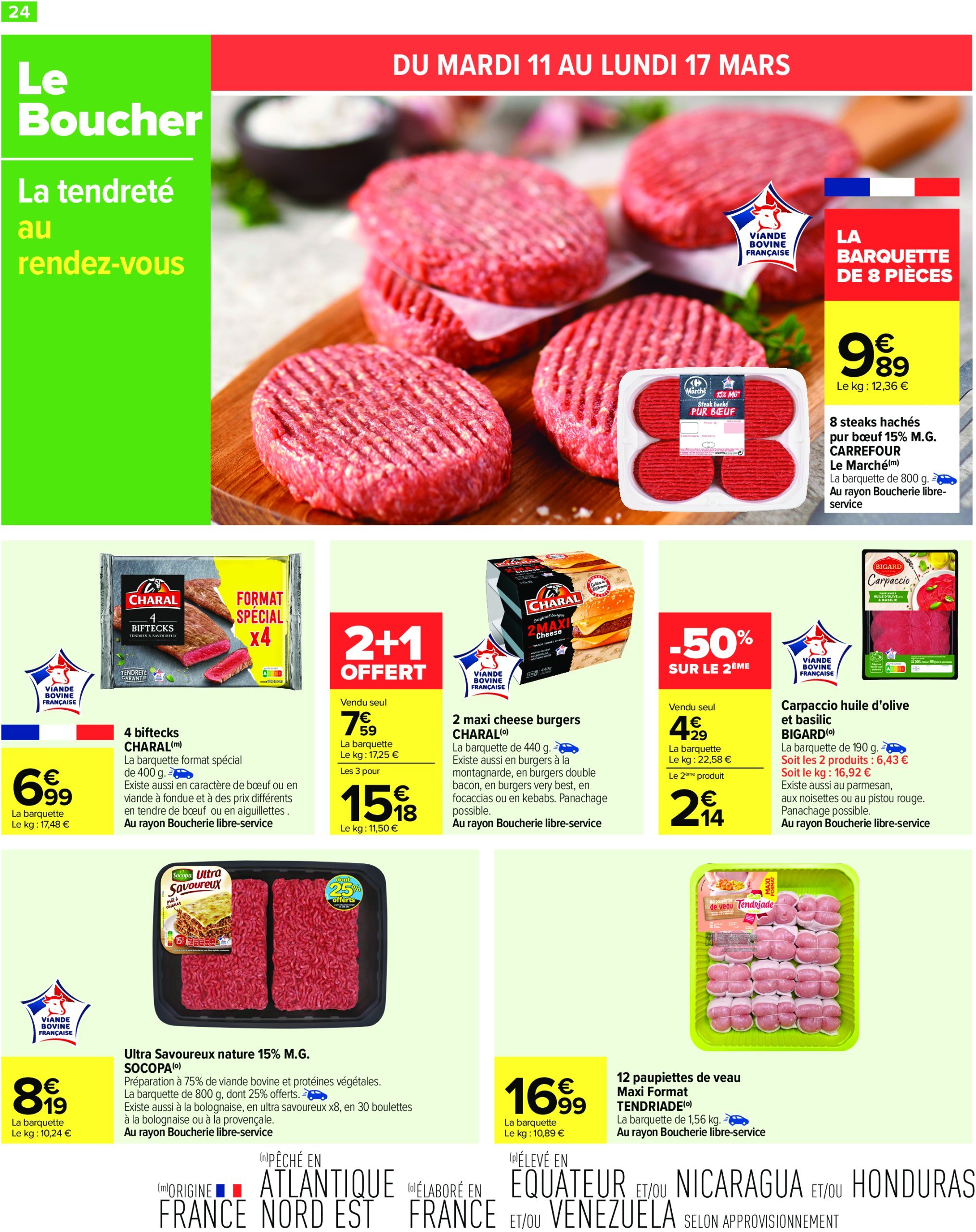 carrefour - Catalogue Carrefour valable dès 11/03 - 24/03 - page: 26