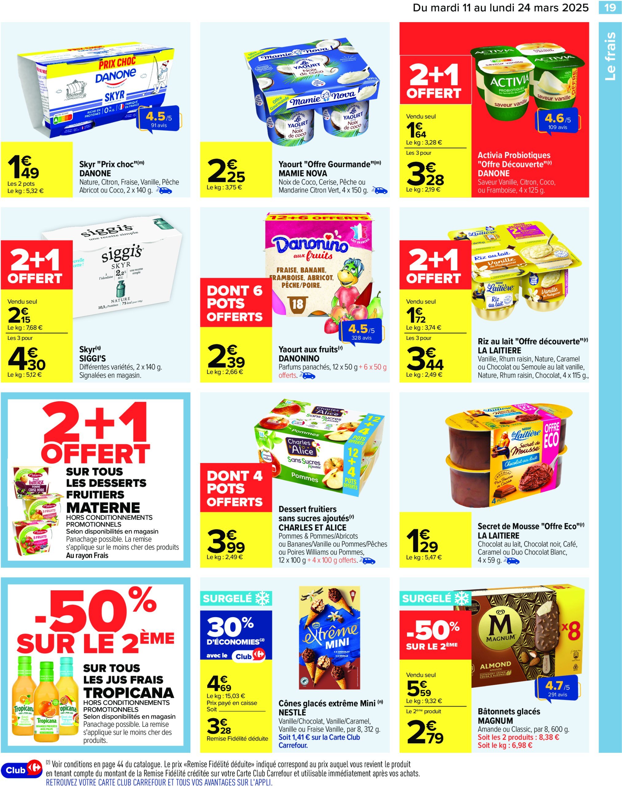 carrefour - Catalogue Carrefour valable dès 11/03 - 24/03 - page: 21