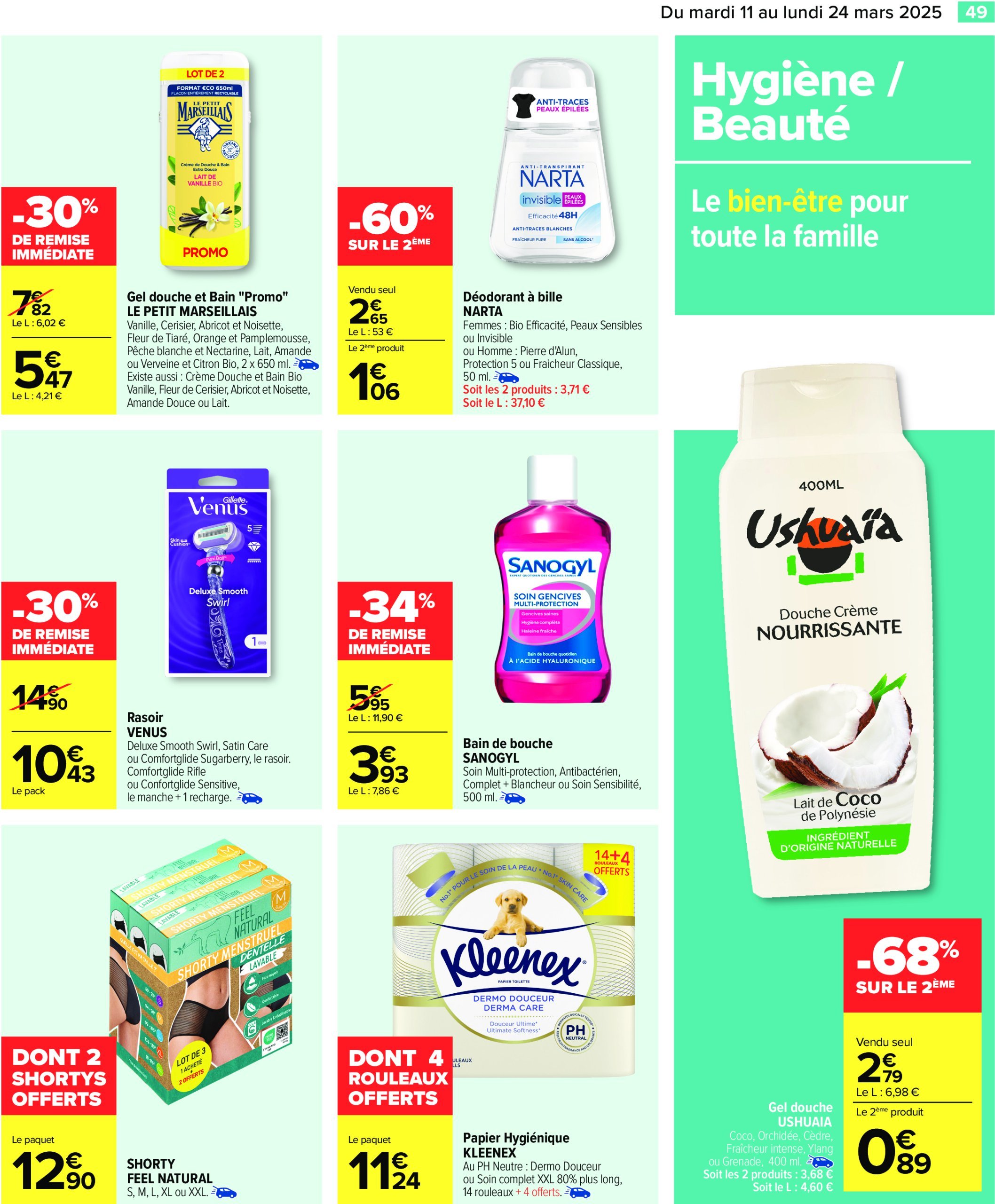 carrefour - Catalogue Carrefour valable dès 11/03 - 24/03 - page: 51