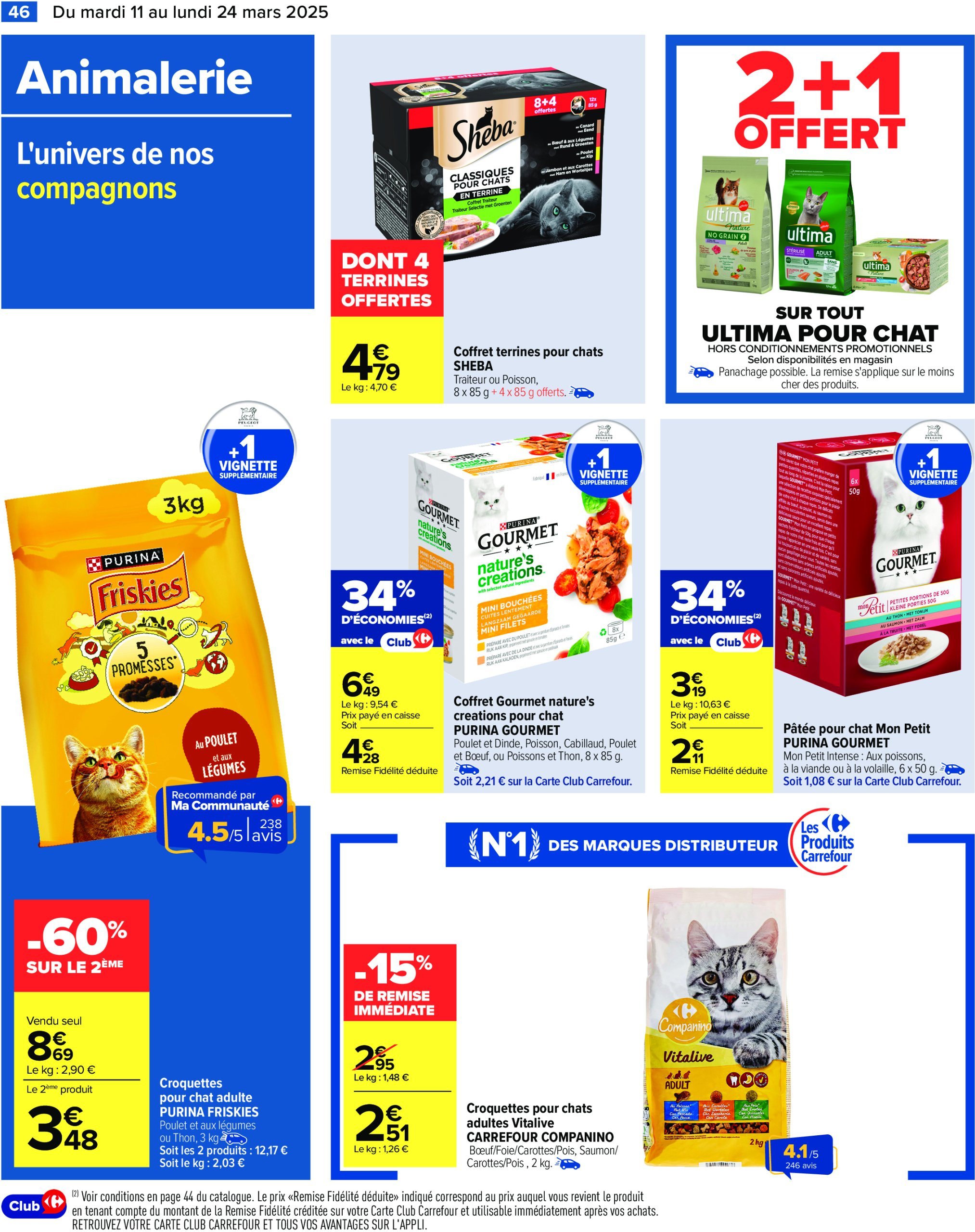 carrefour - Catalogue Carrefour valable dès 11/03 - 24/03 - page: 48