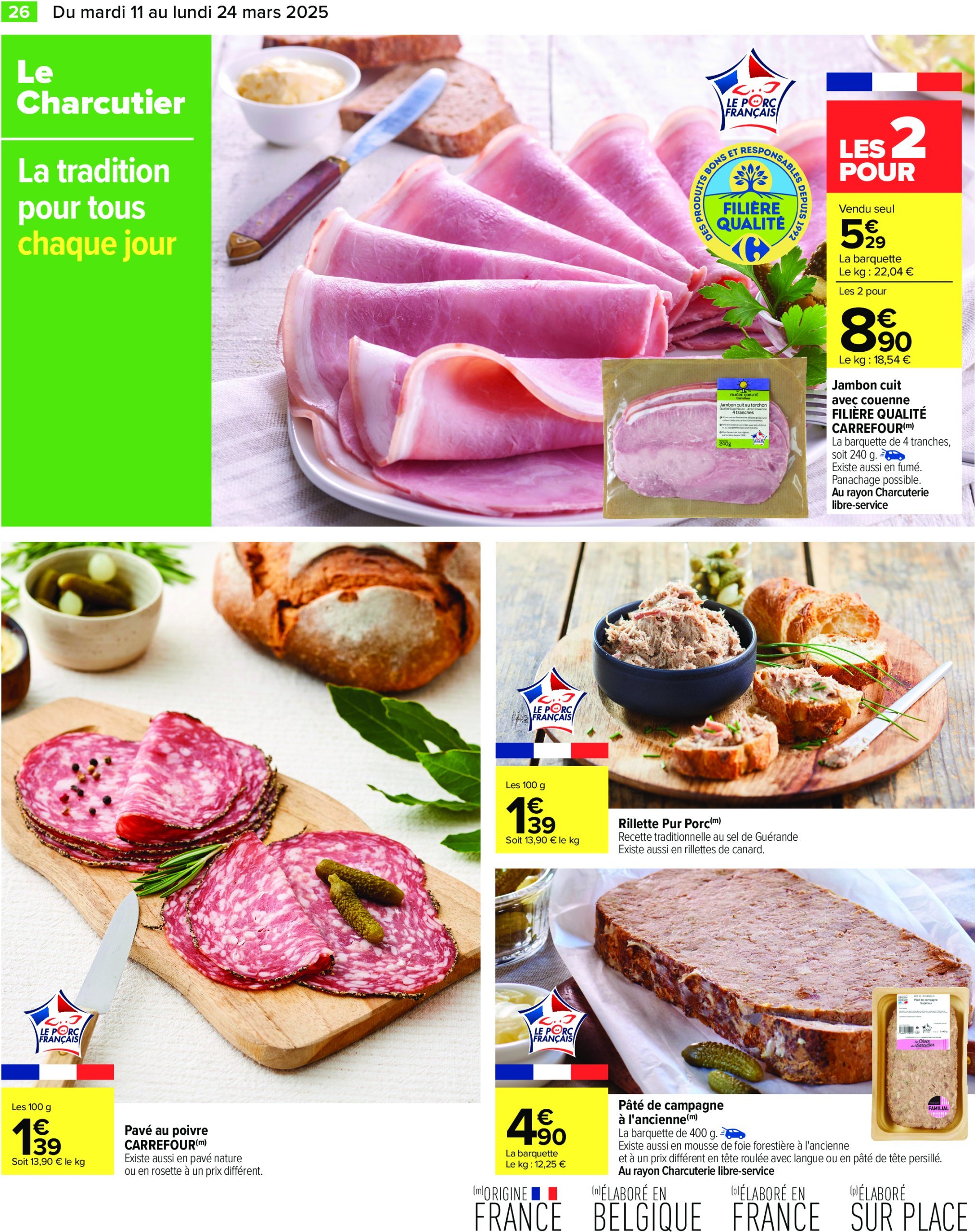 carrefour - Catalogue Carrefour valable dès 11/03 - 24/03 - page: 28