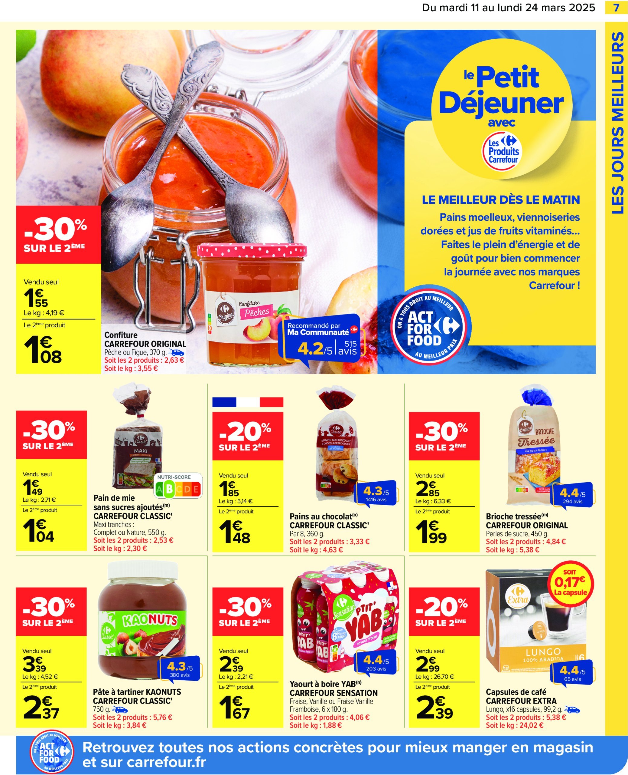 carrefour - Catalogue Carrefour valable dès 11/03 - 24/03 - page: 9