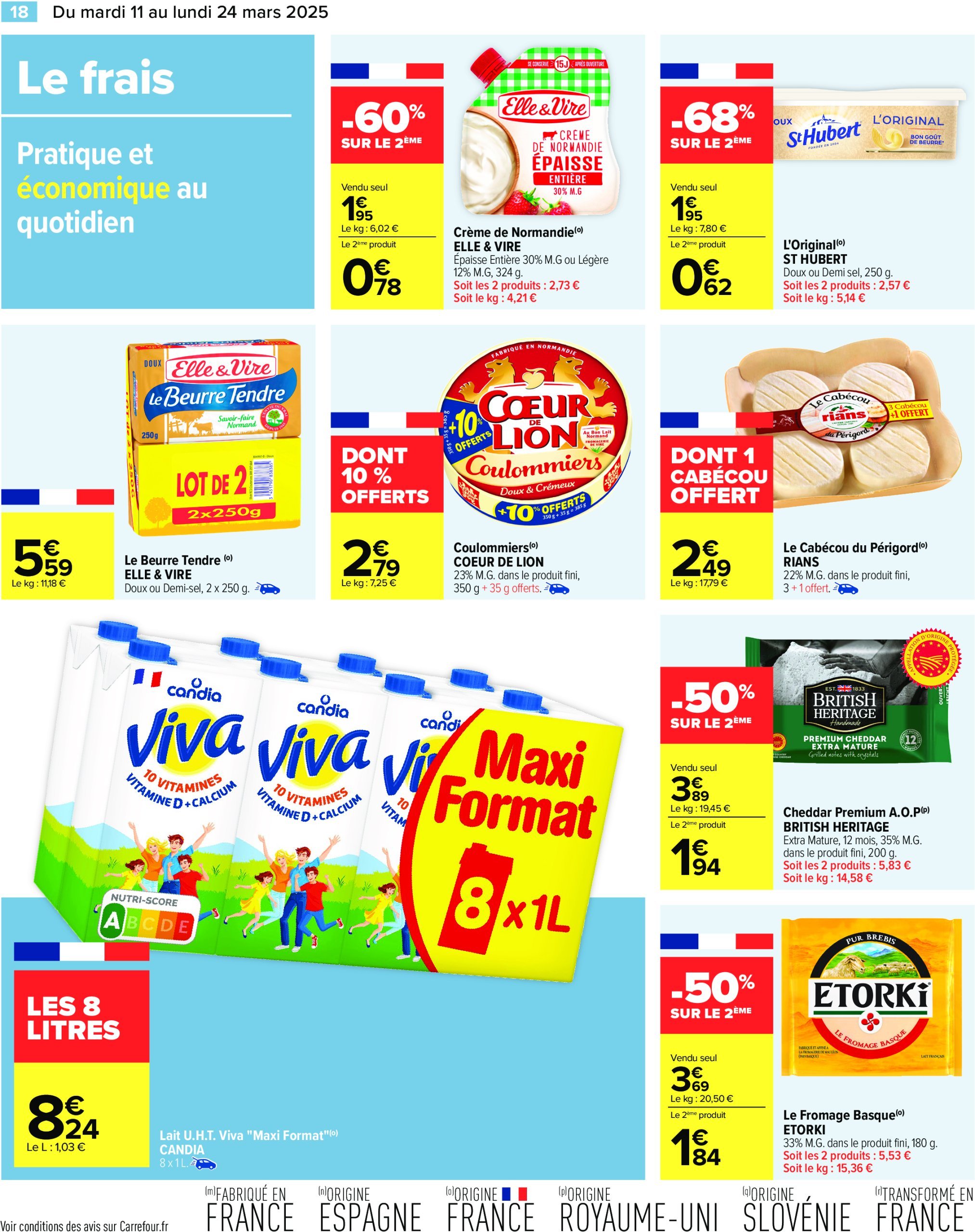 carrefour - Catalogue Carrefour valable dès 11/03 - 24/03 - page: 20