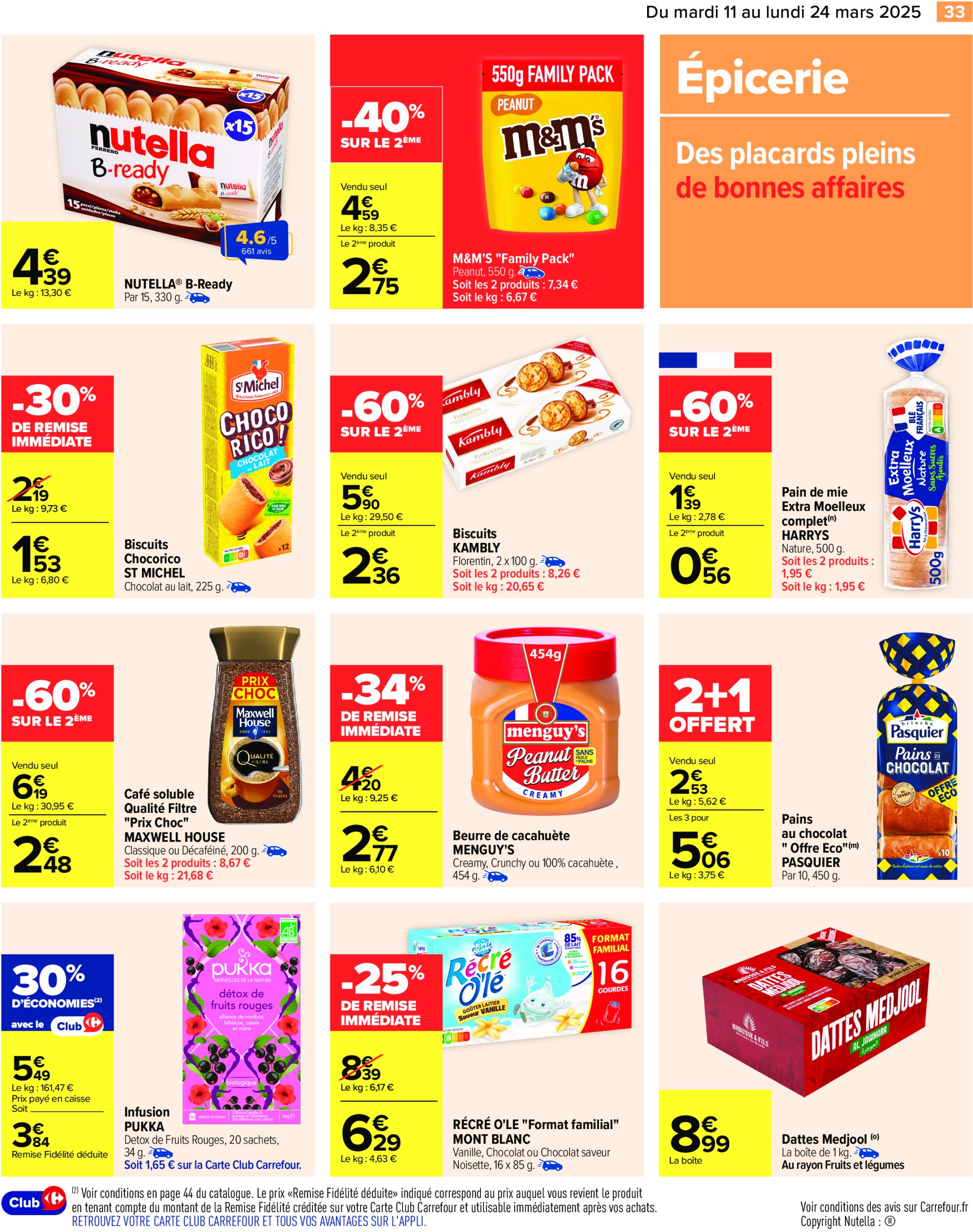 carrefour - Catalogue Carrefour valable dès 11/03 - 24/03 - page: 35