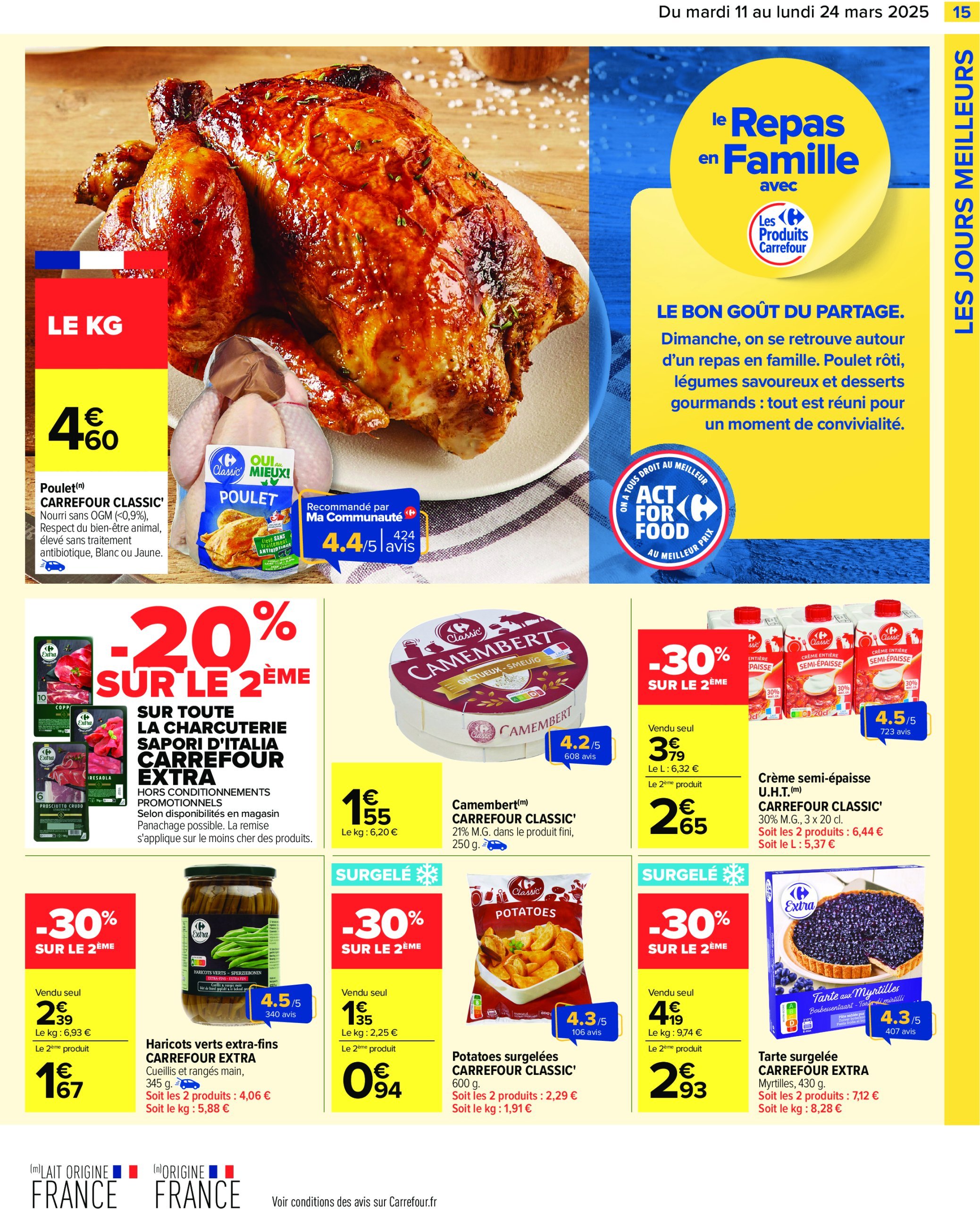 carrefour - Catalogue Carrefour valable dès 11/03 - 24/03 - page: 17