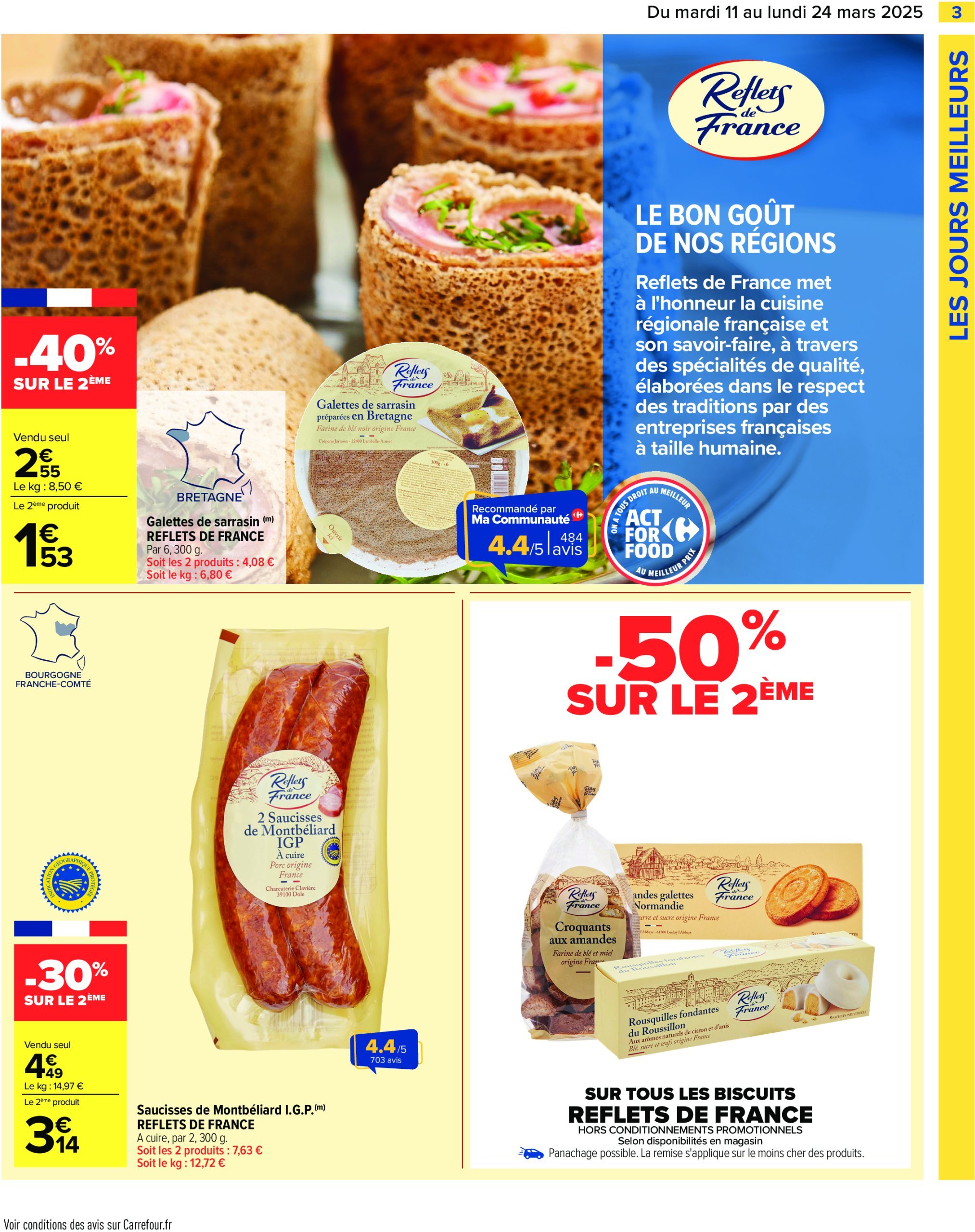 carrefour - Catalogue Carrefour valable dès 11/03 - 24/03 - page: 5