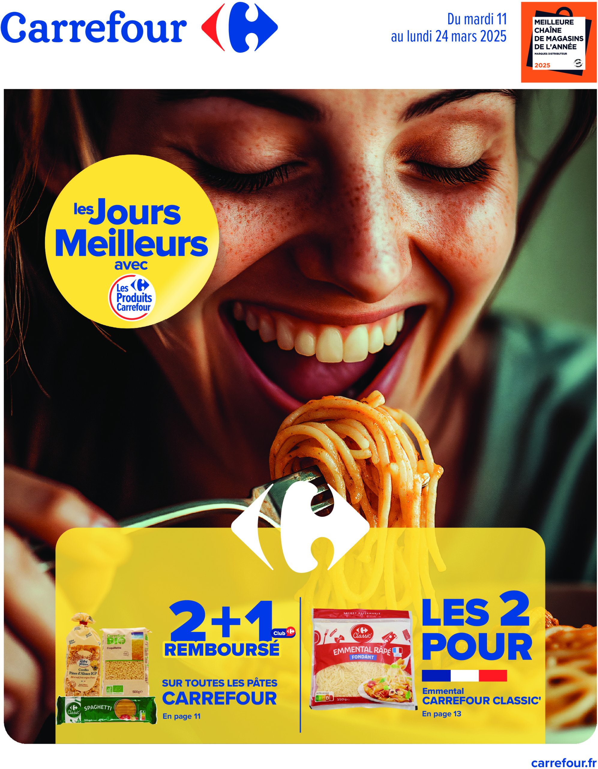 carrefour - Catalogue Carrefour valable dès 11/03 - 24/03