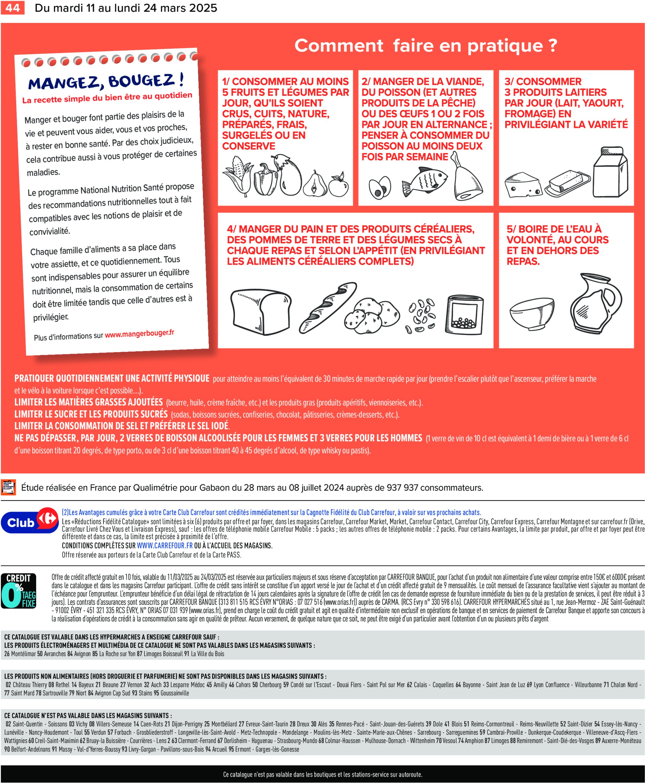 carrefour - Catalogue Carrefour valable dès 11/03 - 24/03 - page: 46