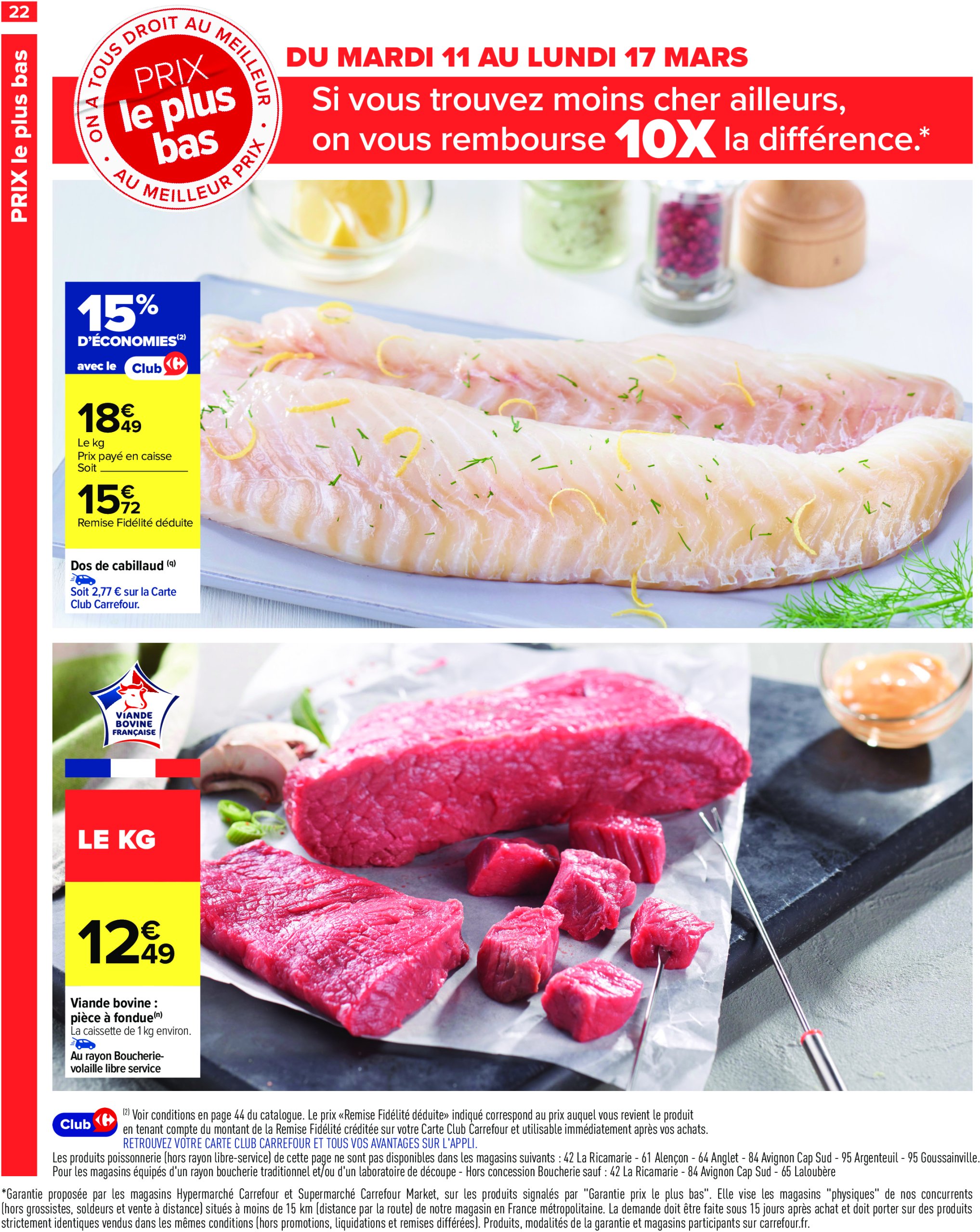 carrefour - Catalogue Carrefour valable dès 11/03 - 24/03 - page: 24