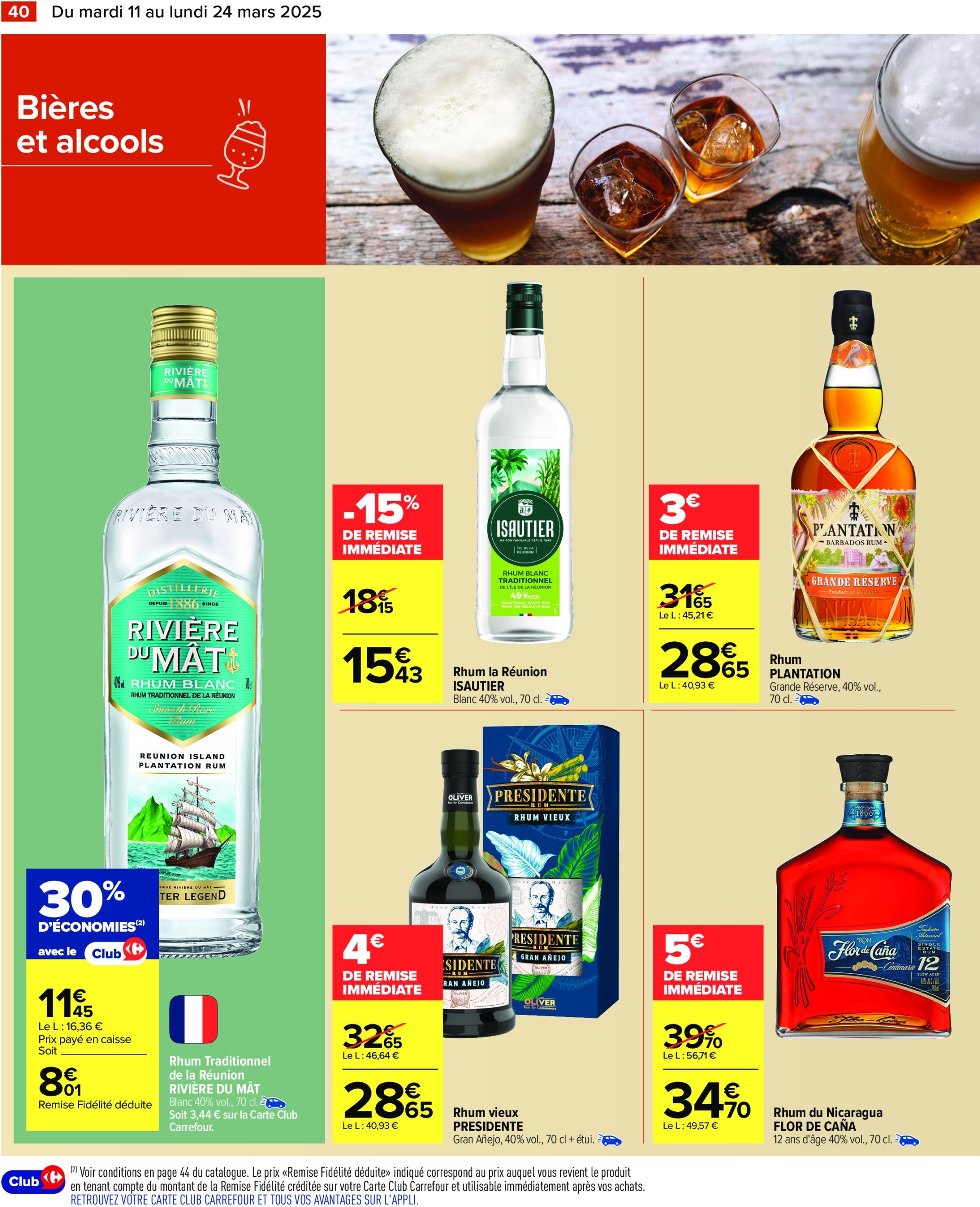 carrefour - Catalogue Carrefour valable dès 11/03 - 24/03 - page: 42