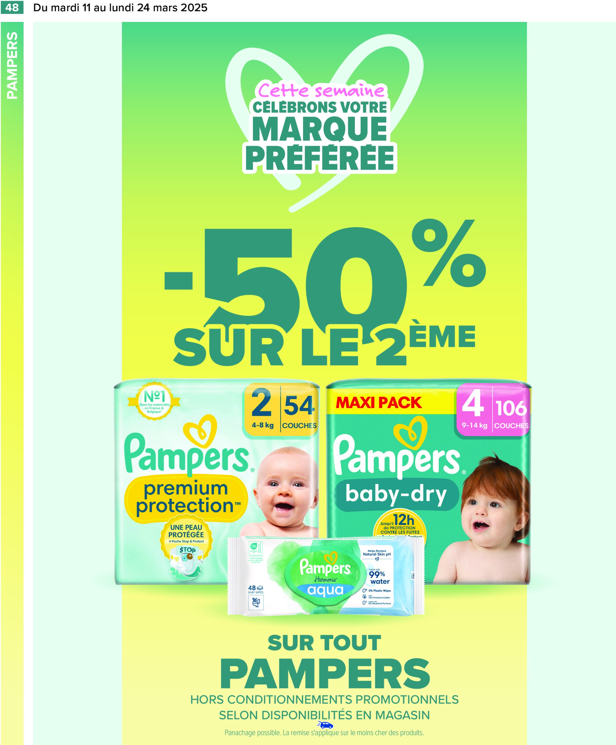 carrefour - Catalogue Carrefour valable dès 11/03 - 24/03 - page: 50