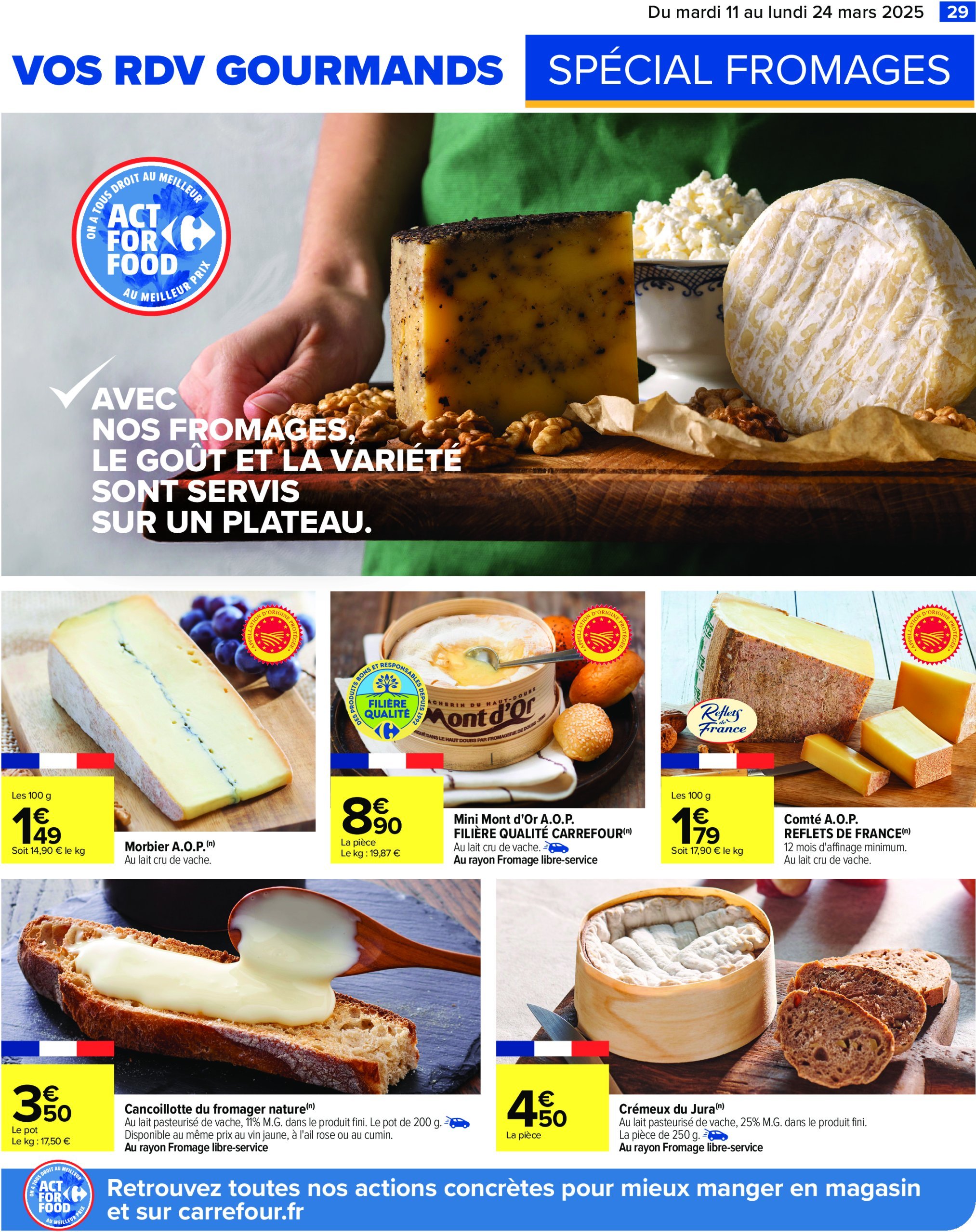 carrefour - Catalogue Carrefour valable dès 11/03 - 24/03 - page: 31