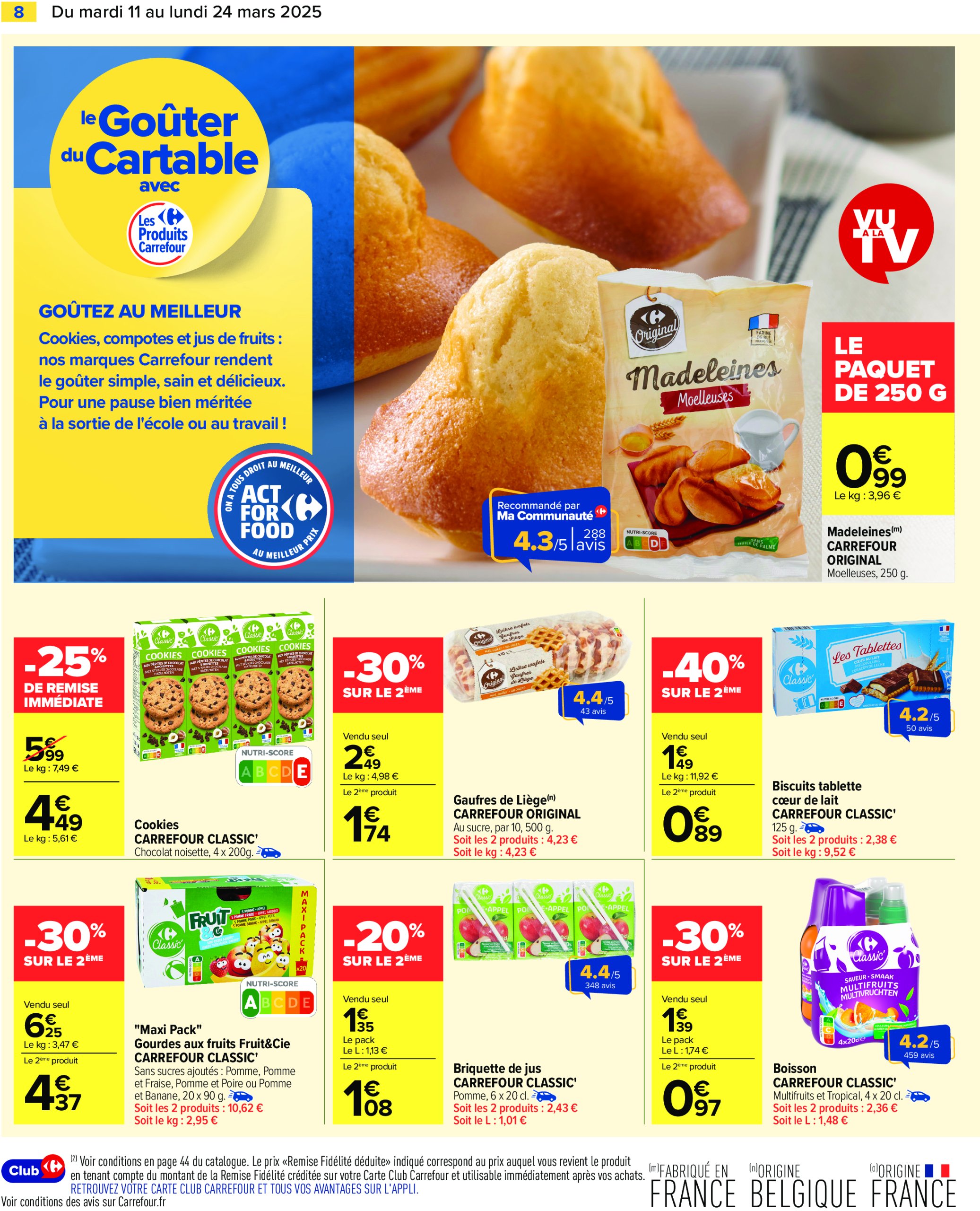 carrefour - Catalogue Carrefour valable dès 11/03 - 24/03 - page: 10