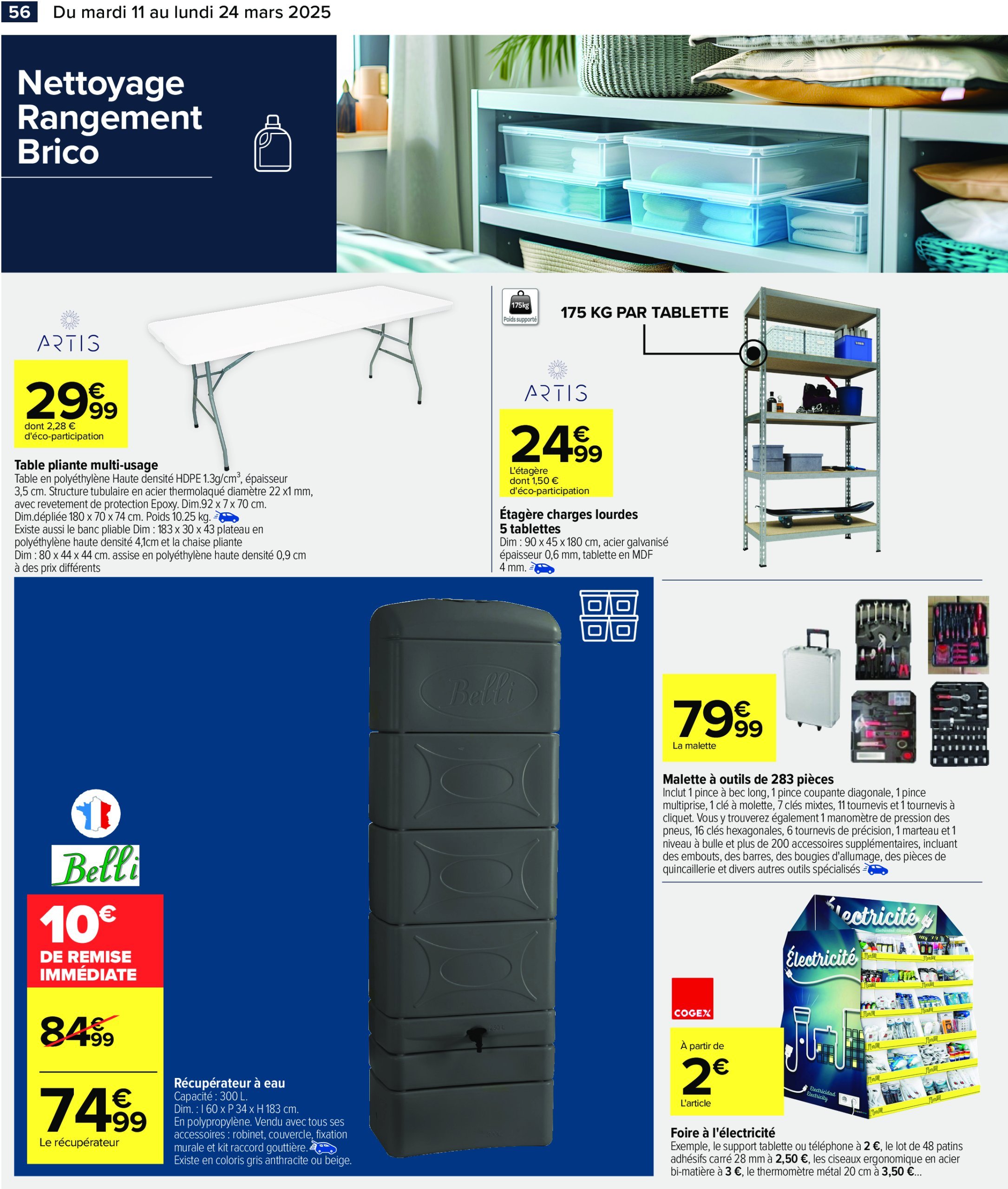 carrefour - Catalogue Carrefour valable dès 11/03 - 24/03 - page: 58