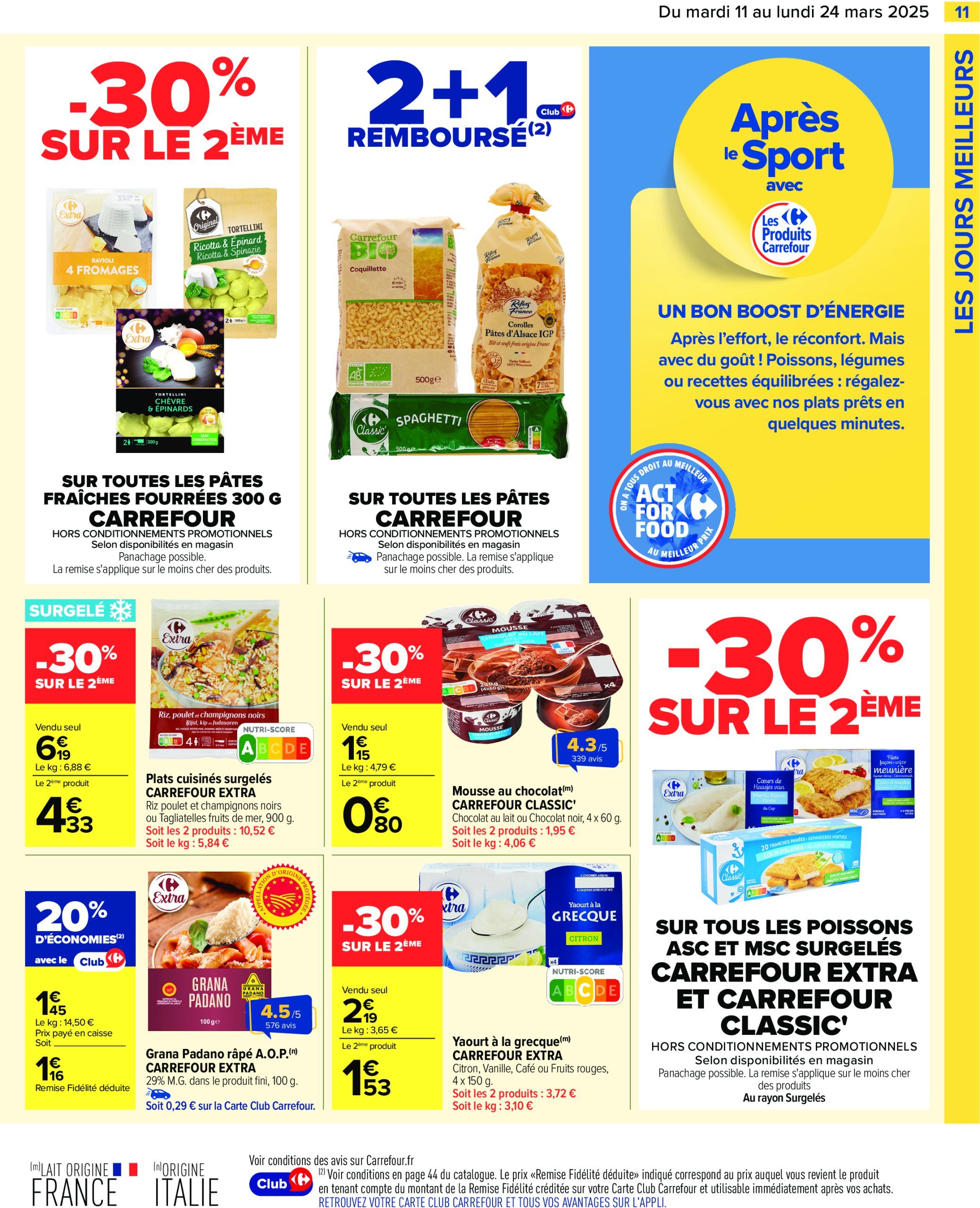 carrefour - Catalogue Carrefour valable dès 11/03 - 24/03 - page: 13