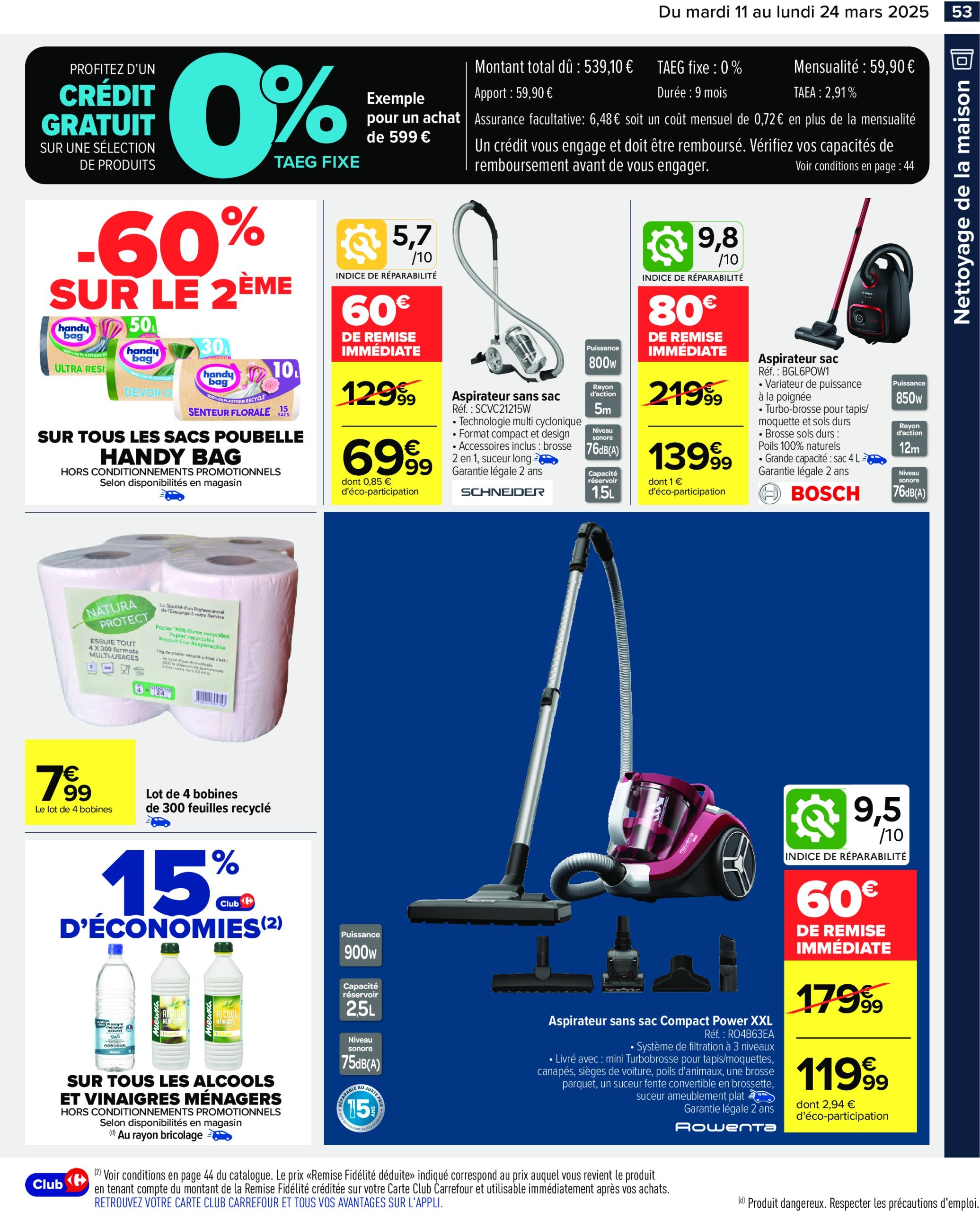 carrefour - Catalogue Carrefour valable dès 11/03 - 24/03 - page: 55