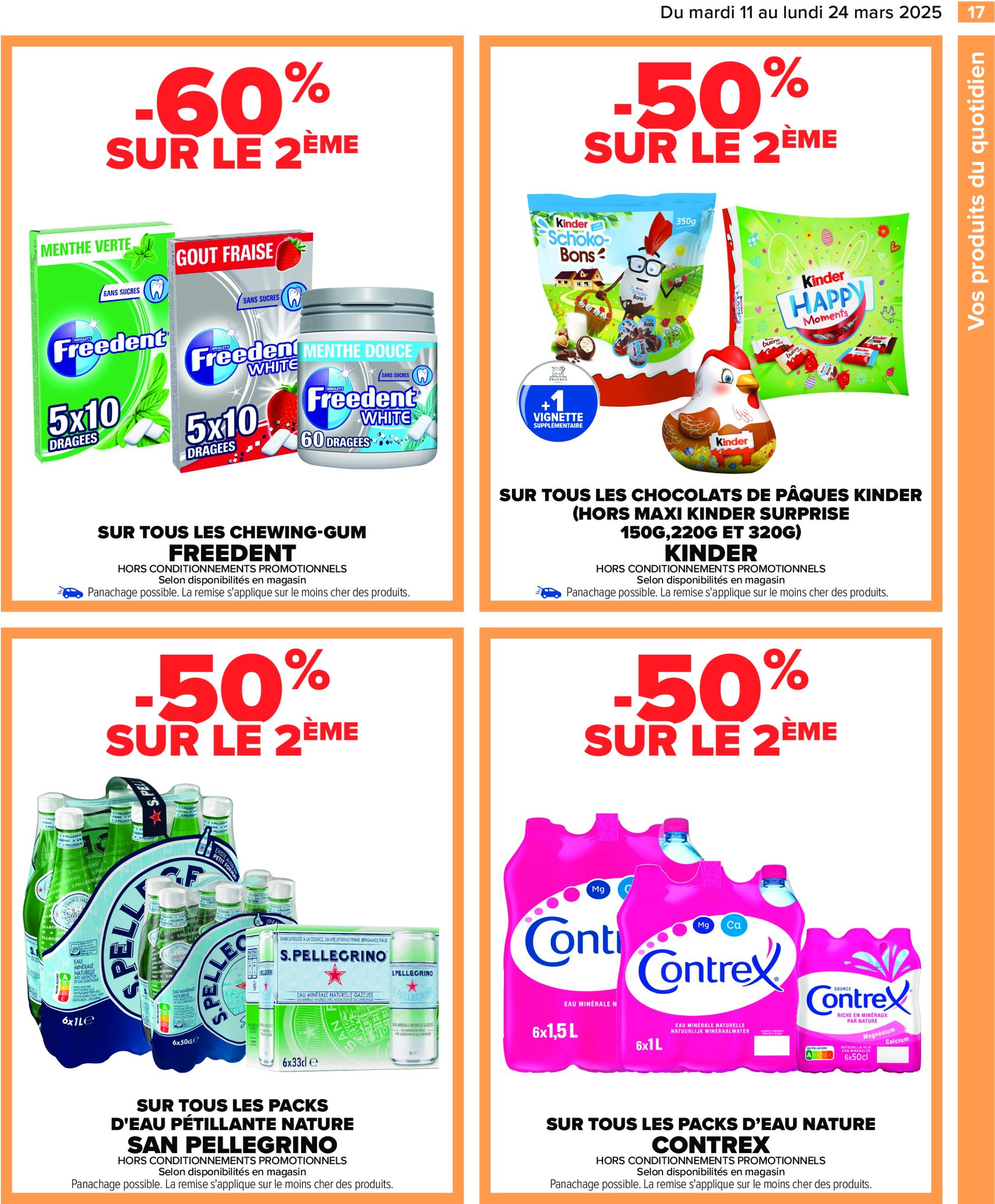 carrefour - Catalogue Carrefour valable dès 11/03 - 24/03 - page: 19