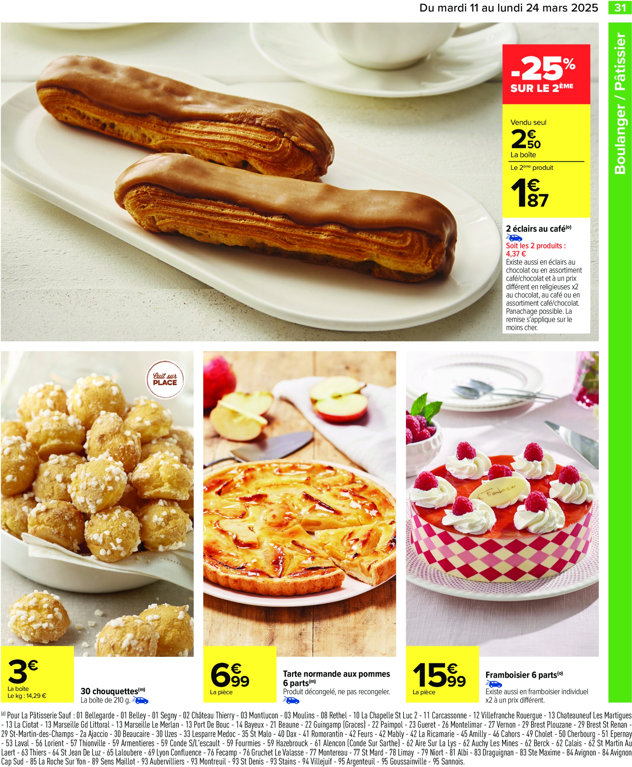 carrefour - Catalogue Carrefour valable dès 11/03 - 24/03 - page: 33