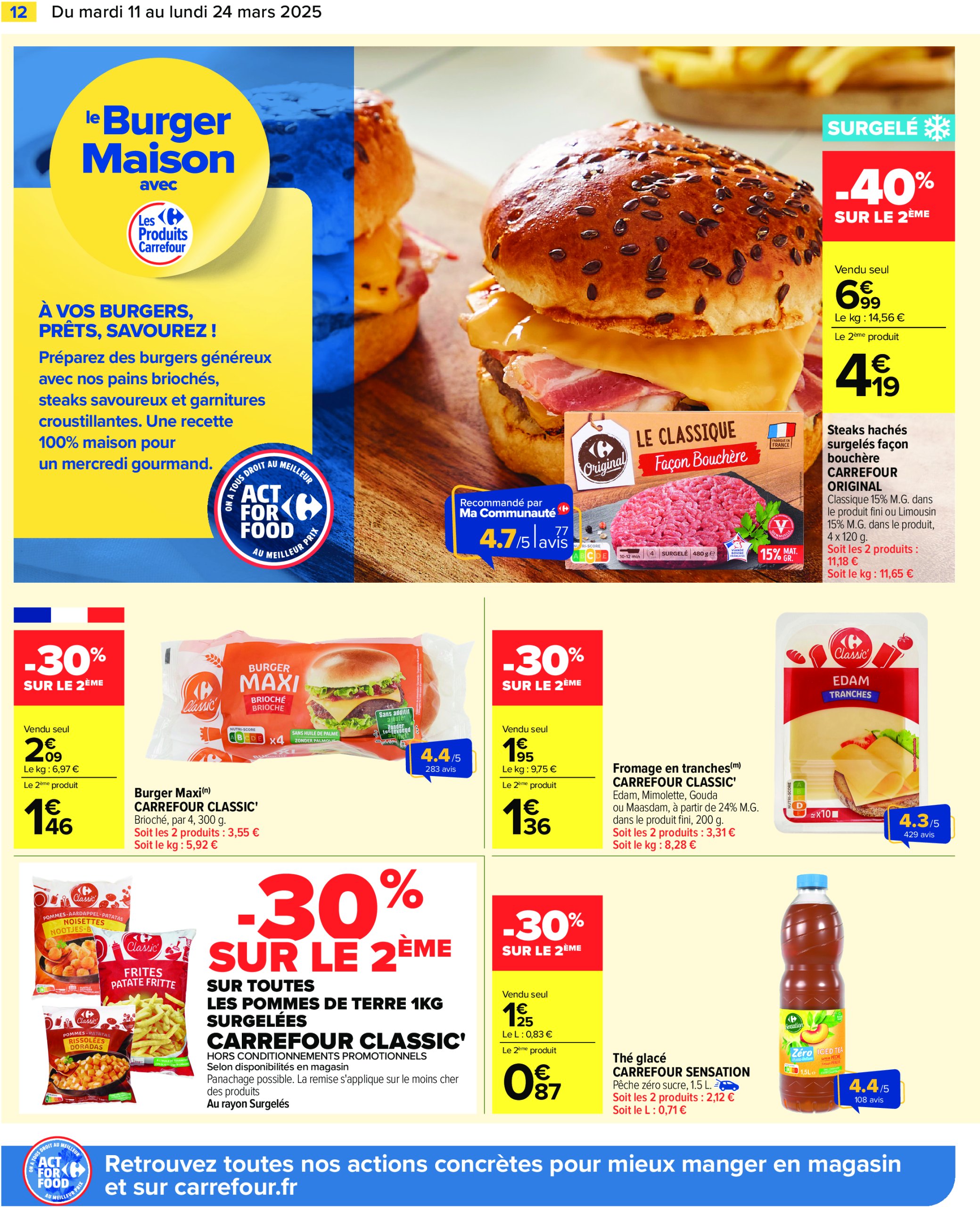 carrefour - Catalogue Carrefour valable dès 11/03 - 24/03 - page: 14